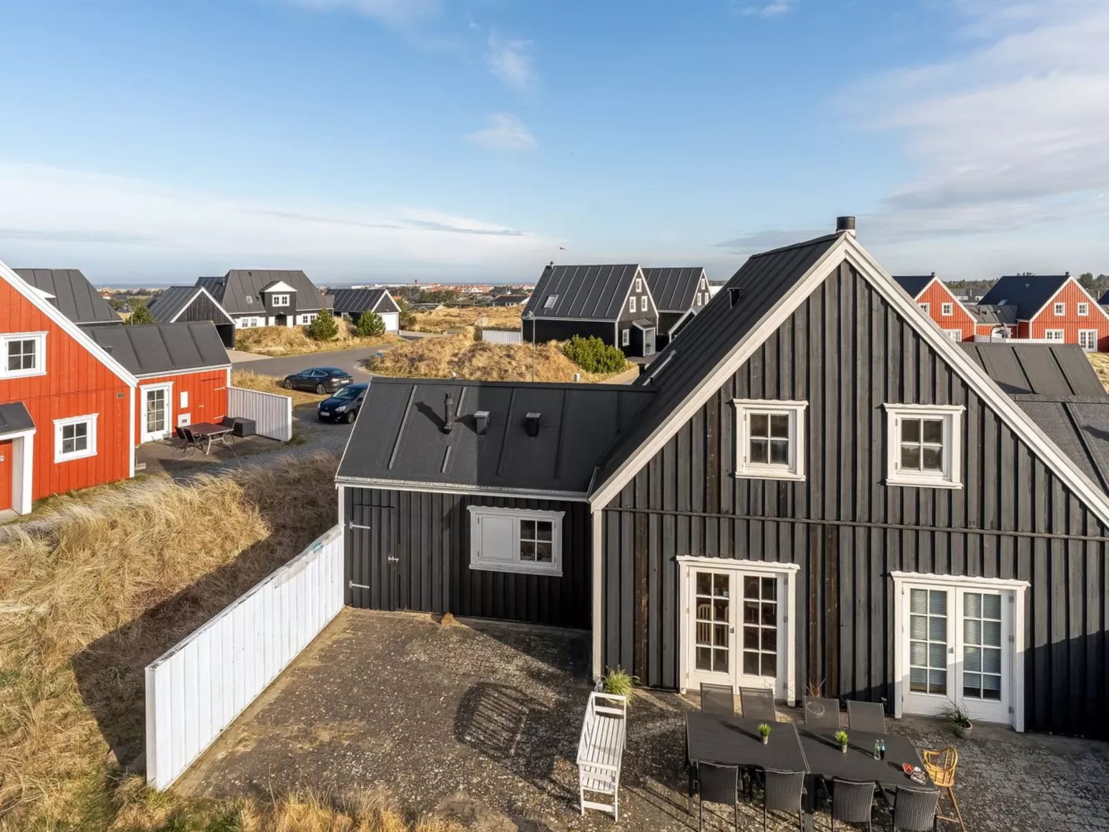 "Stine" - 1km from the sea-Buiten