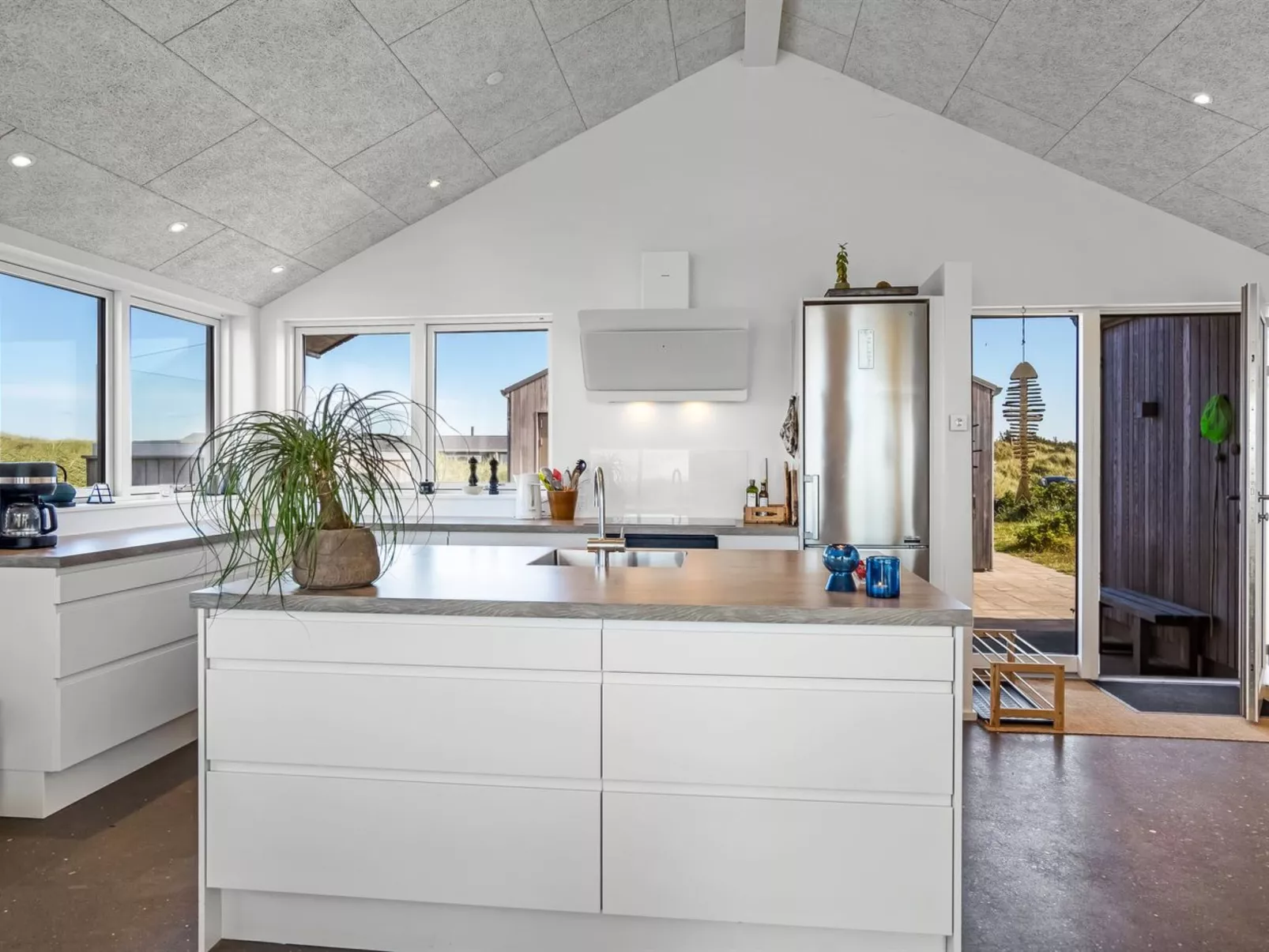 "Friede" - 100m from the sea-Binnen