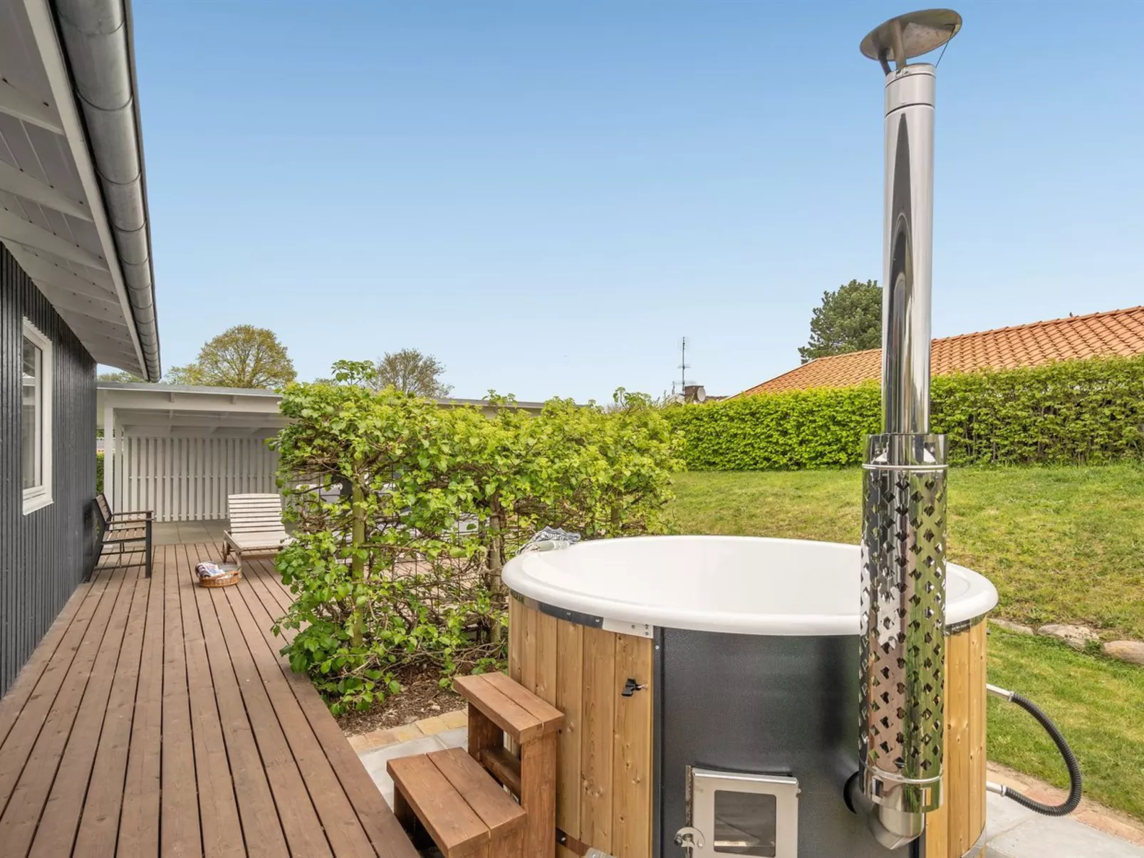 "Ankarl" - 700m from the sea-Buiten