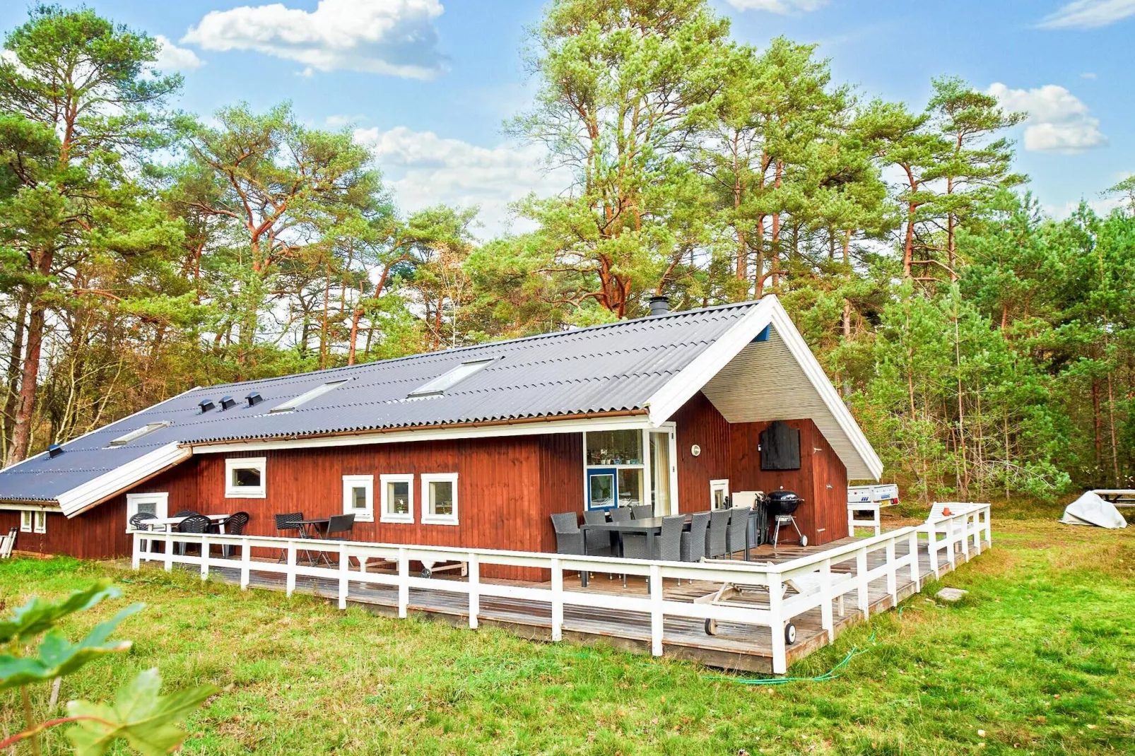 8 persoons vakantie huis in Nexø-By Traum-Uitzicht