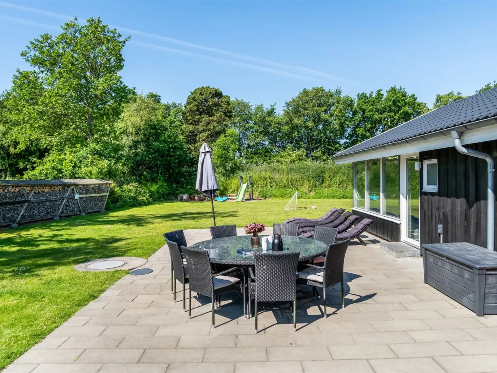 "Nina" - 700m to the fjord-Buiten