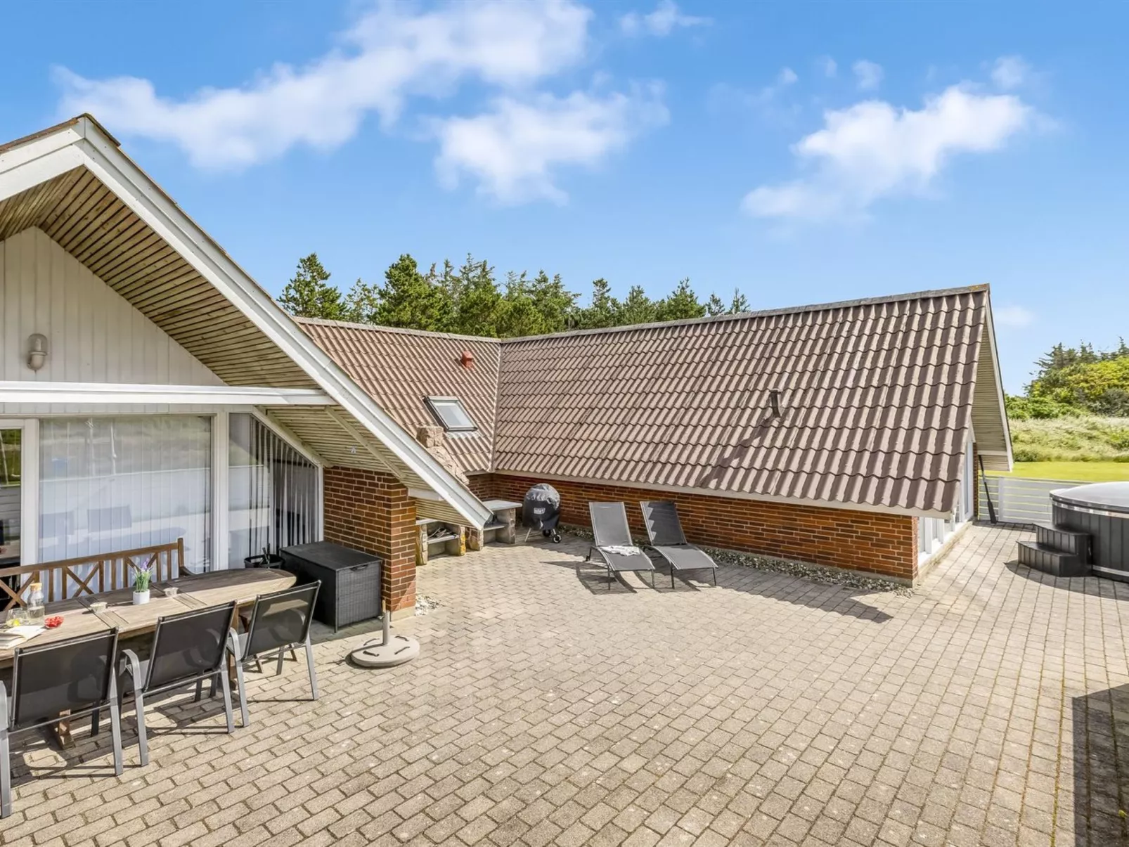 "Tuomi" - 900m from the sea-Buiten