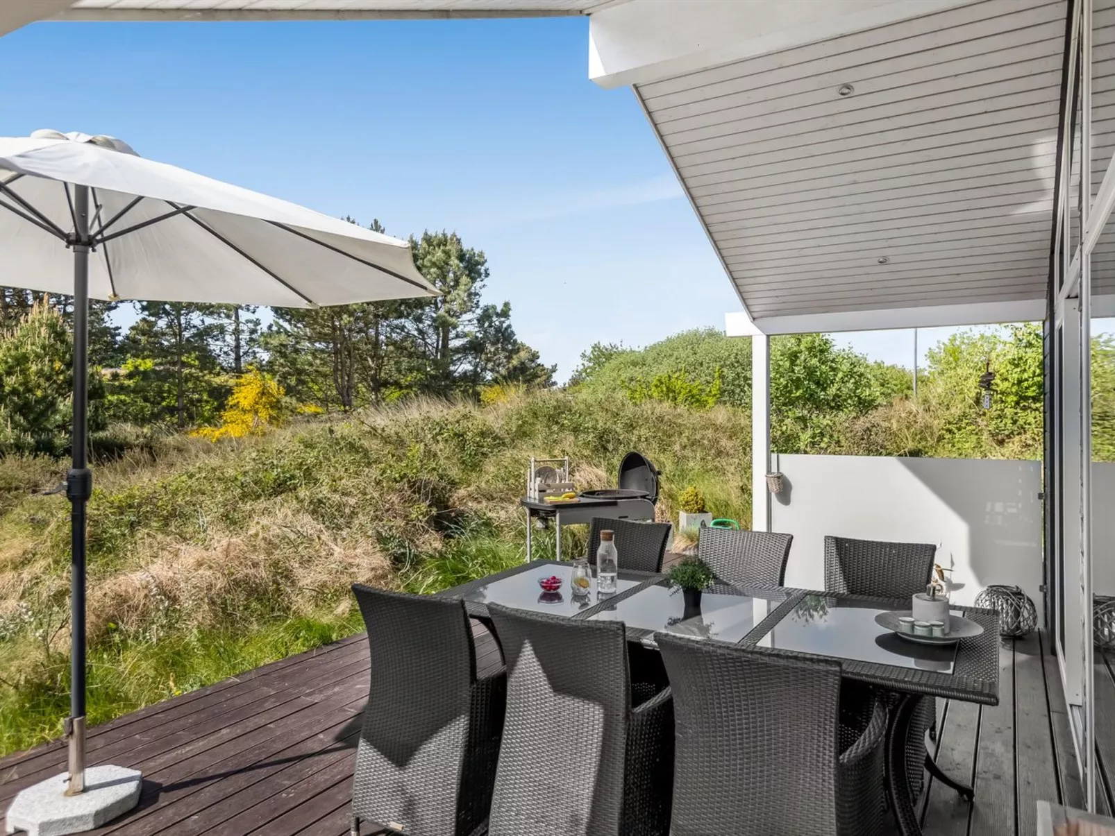 "Minke" - 2.2km from the sea-Buiten