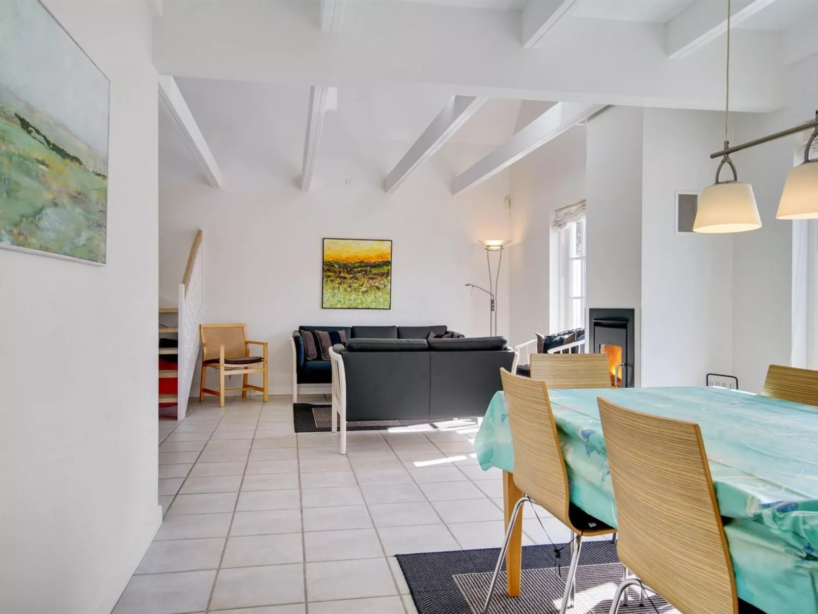 "Ønef" - 1km from the sea-Binnen