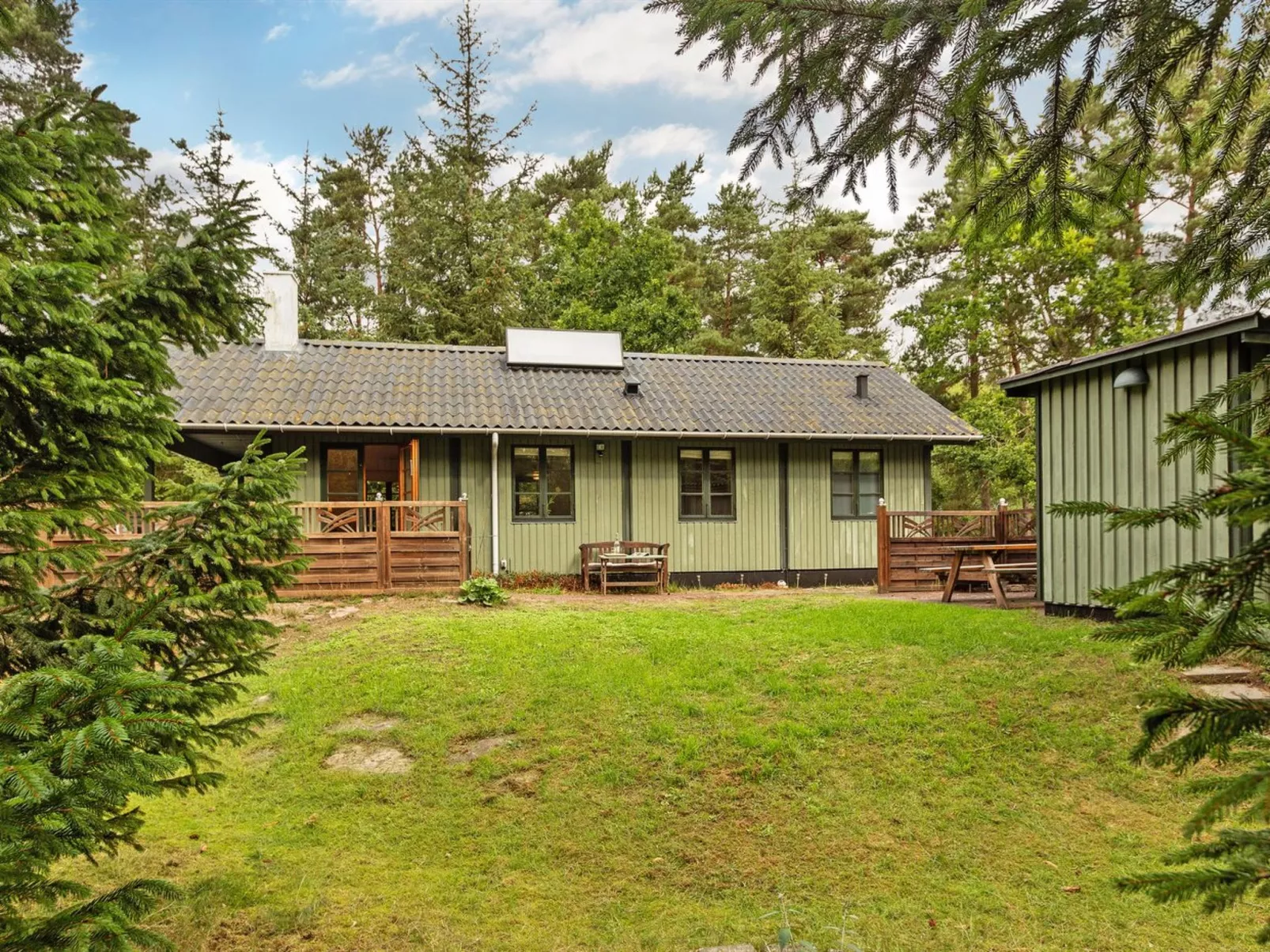 "Milrid" - 800m from the sea-Buiten