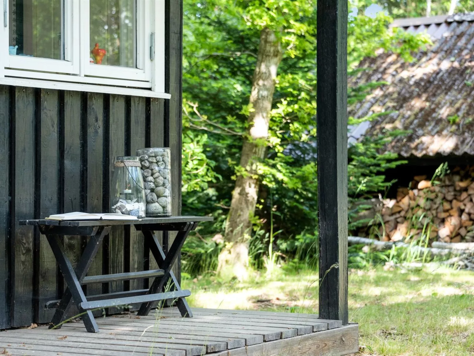 "Alika" - 200m to the fjord-Buiten