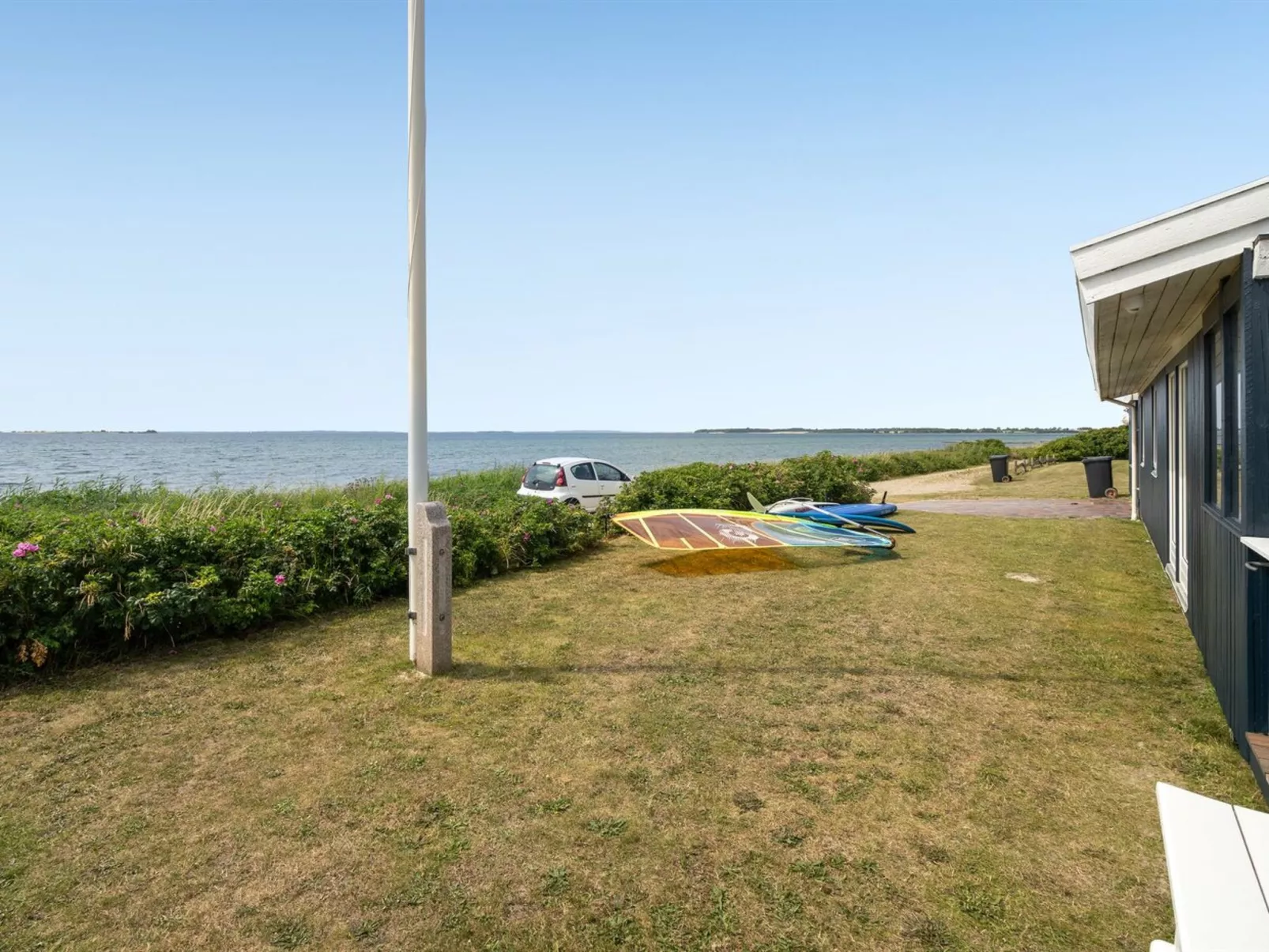 "Pellervo" - 20m from the sea-Buiten