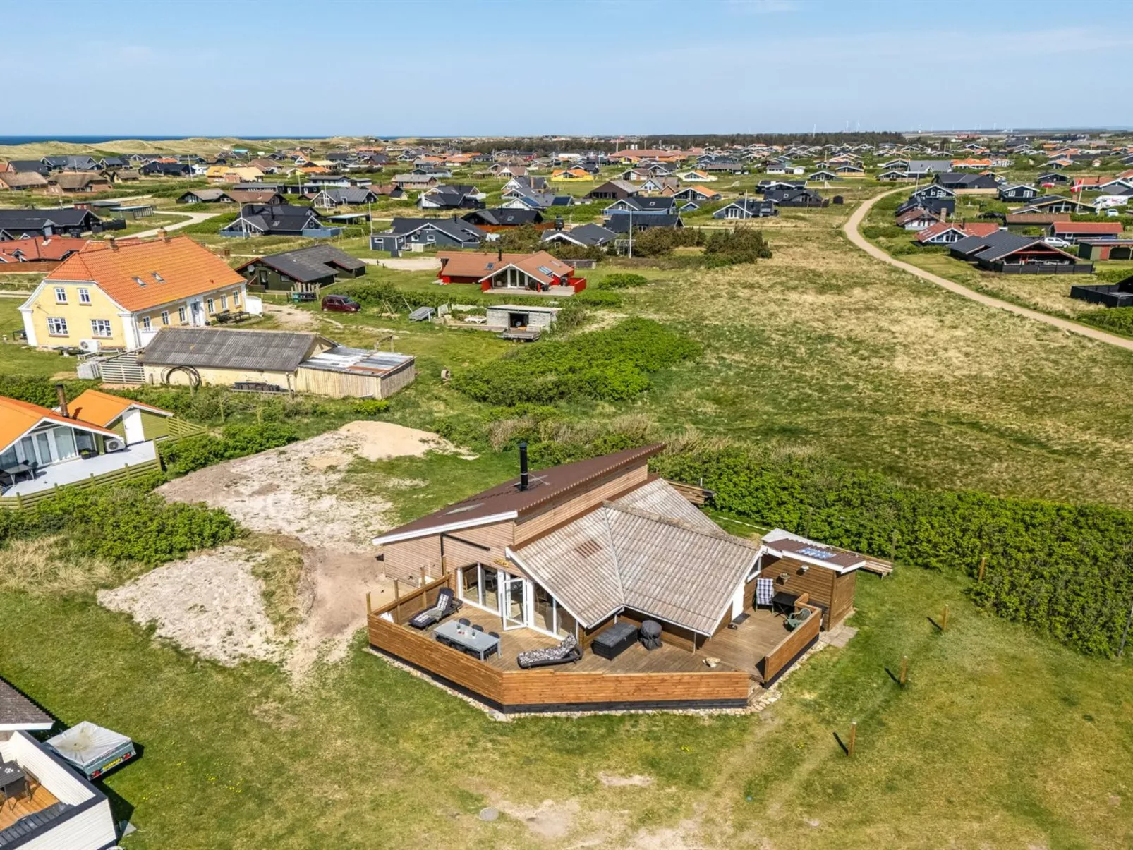 "Arla" - 200m from the sea-Buiten