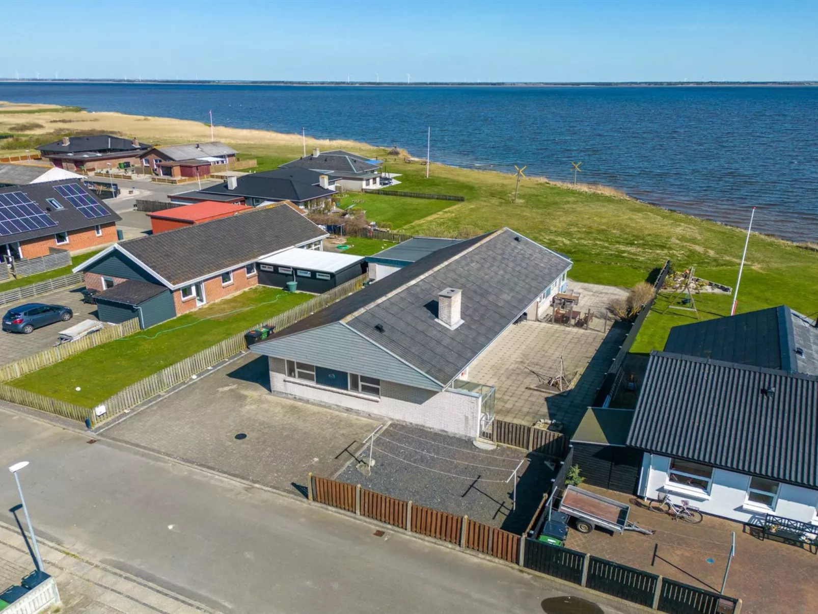 "Bibbi" - 20m to the fjord-Buiten