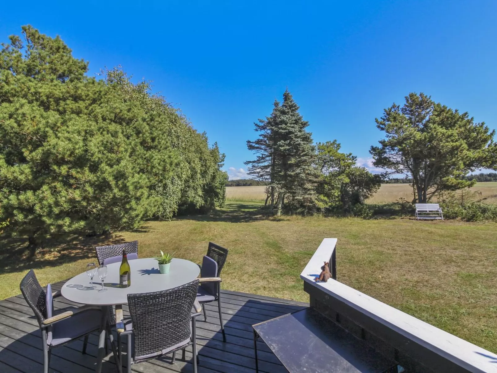 "Birgid" - 900m from the sea-Buiten