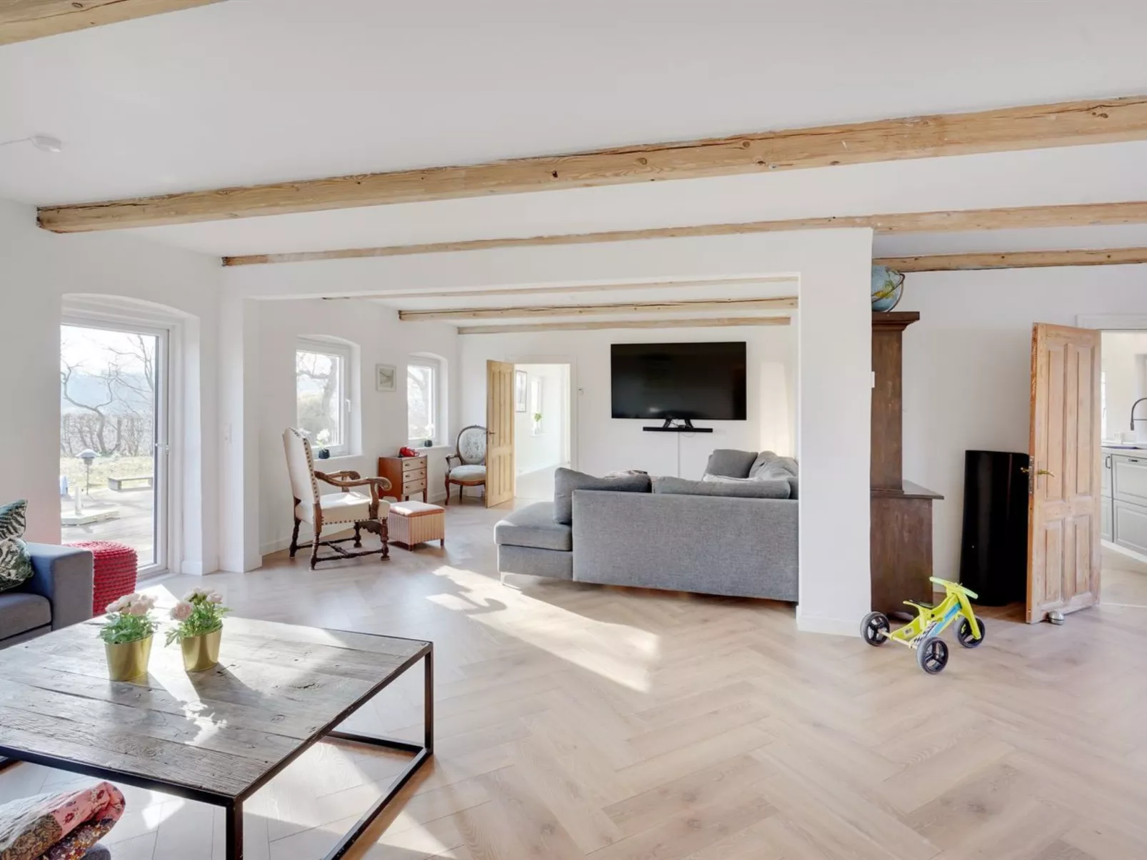 "Rouwen" - 1km from the sea-Binnen