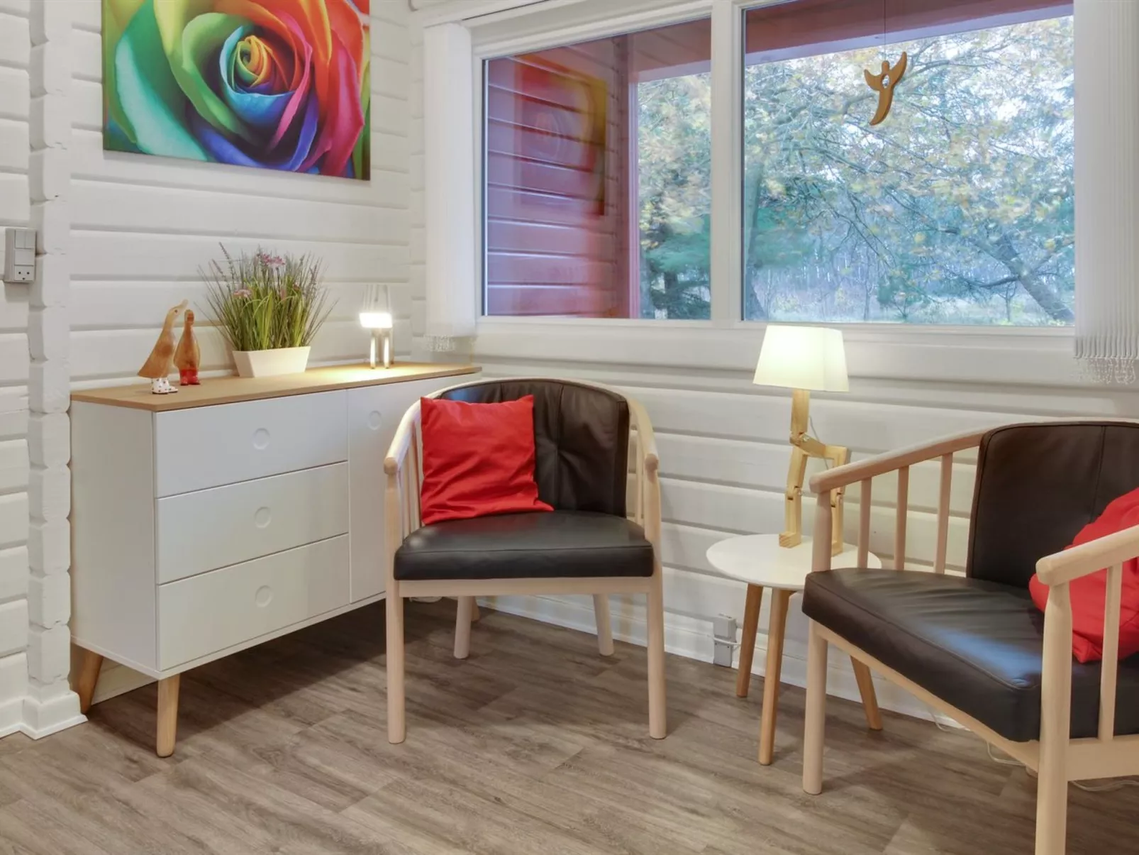 "Odsten" - 1km from the sea-Binnen