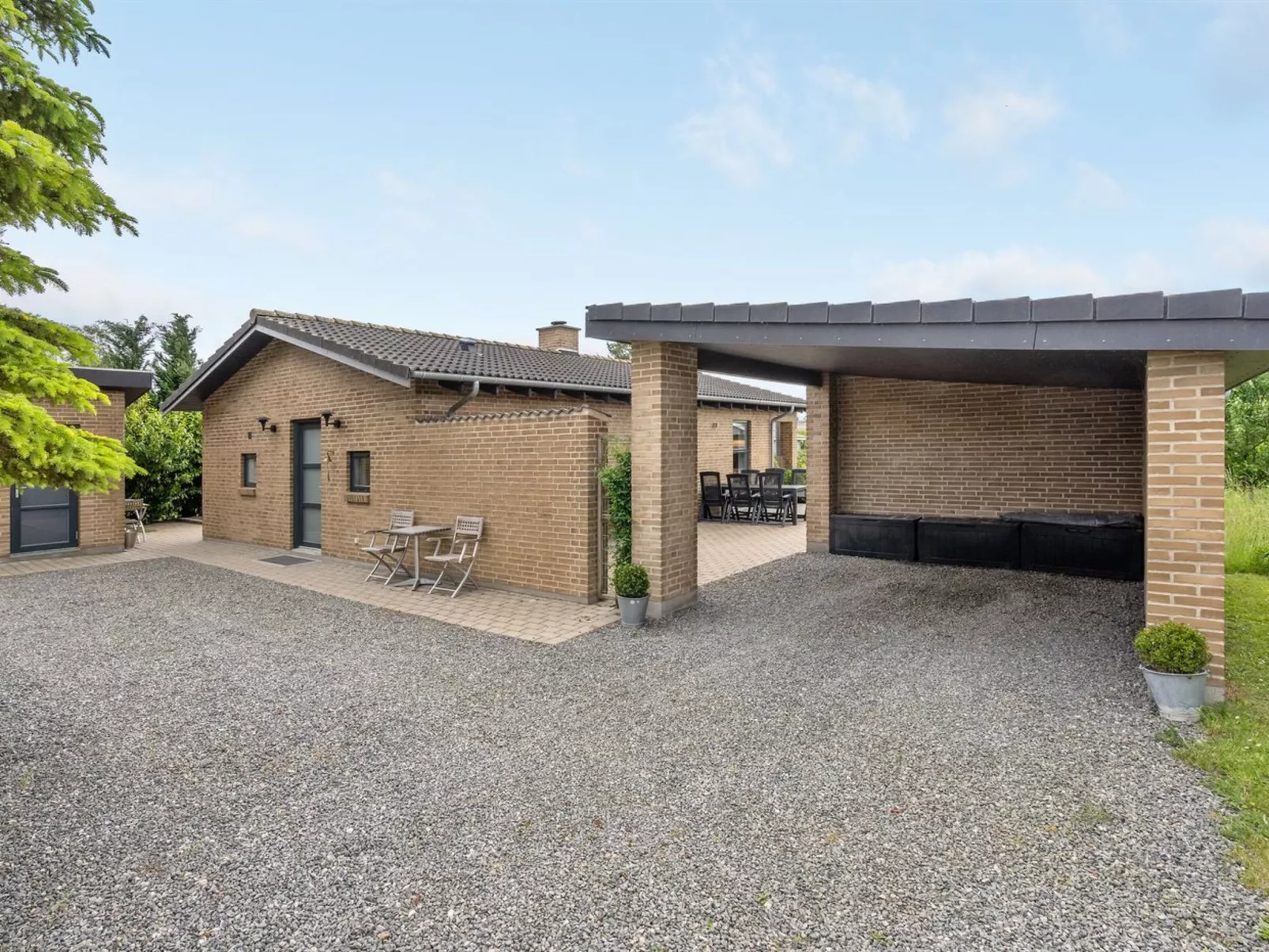 "Evangelia" - 1.2km from the sea-Buiten