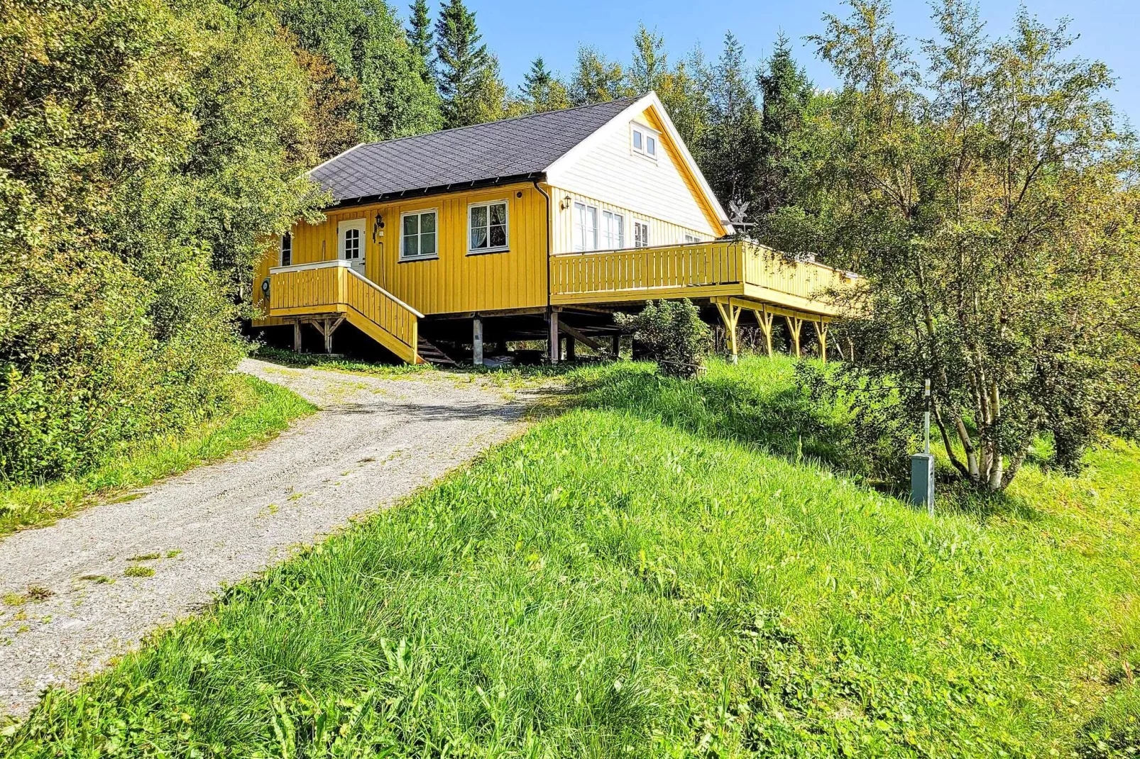 6 persoons vakantie huis in Naustbukta-By Traum-Buitenlucht