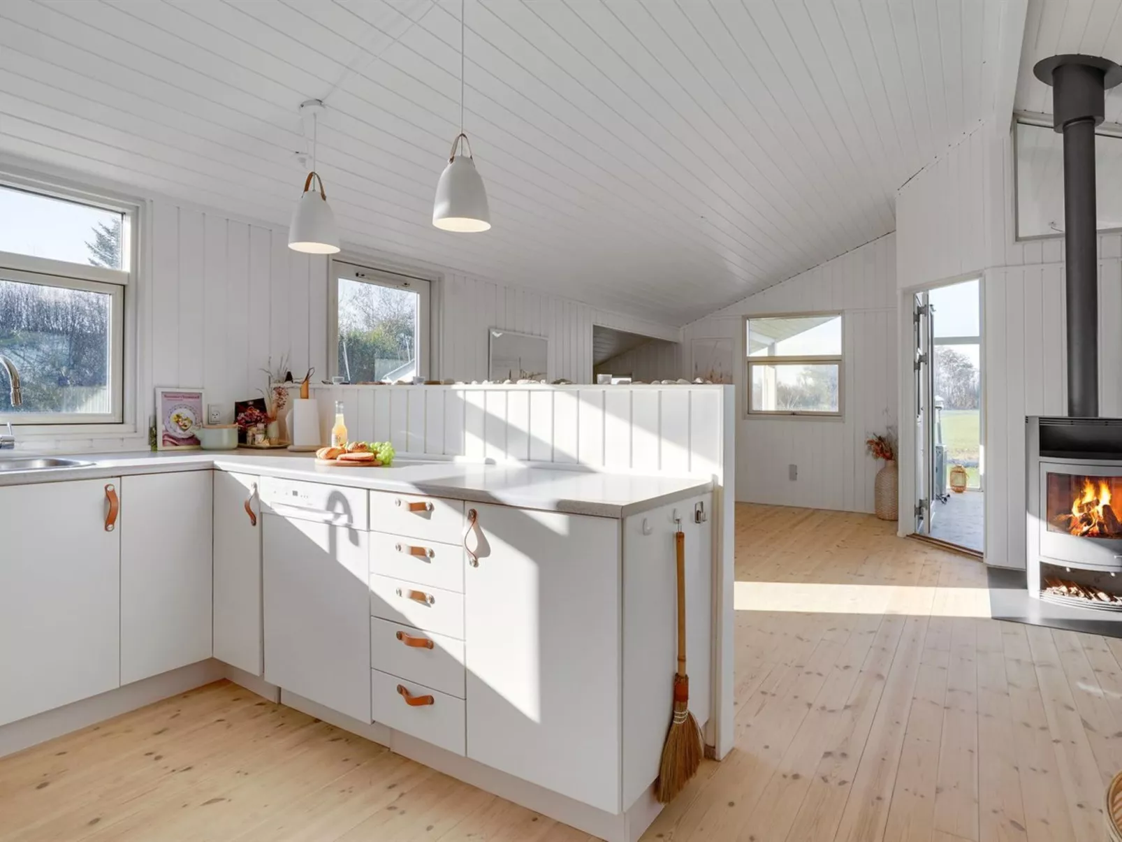 "Evamaria" - 350m from the sea-Binnen