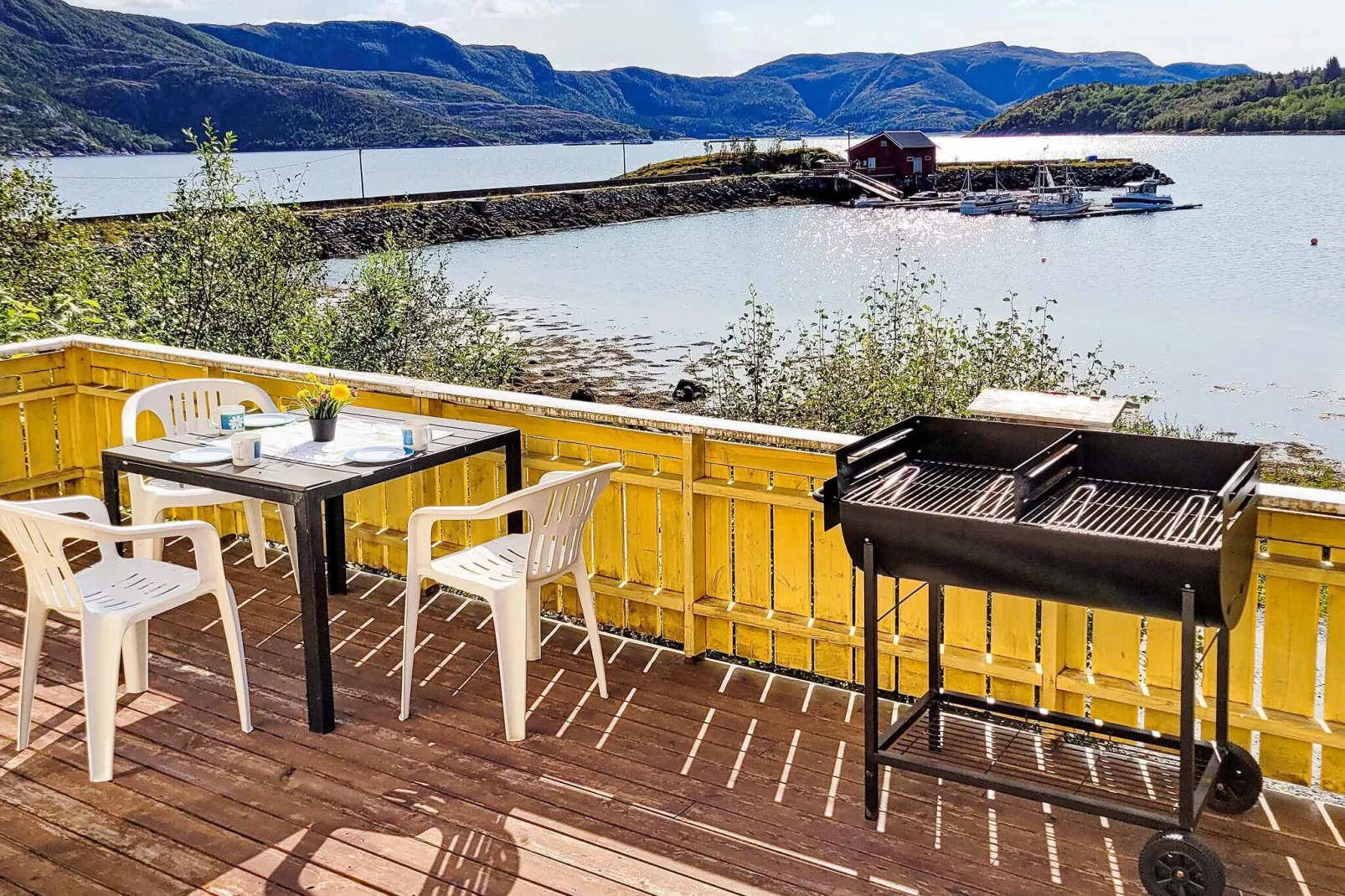 6 persoons vakantie huis in Naustbukta-By Traum-Waterzicht