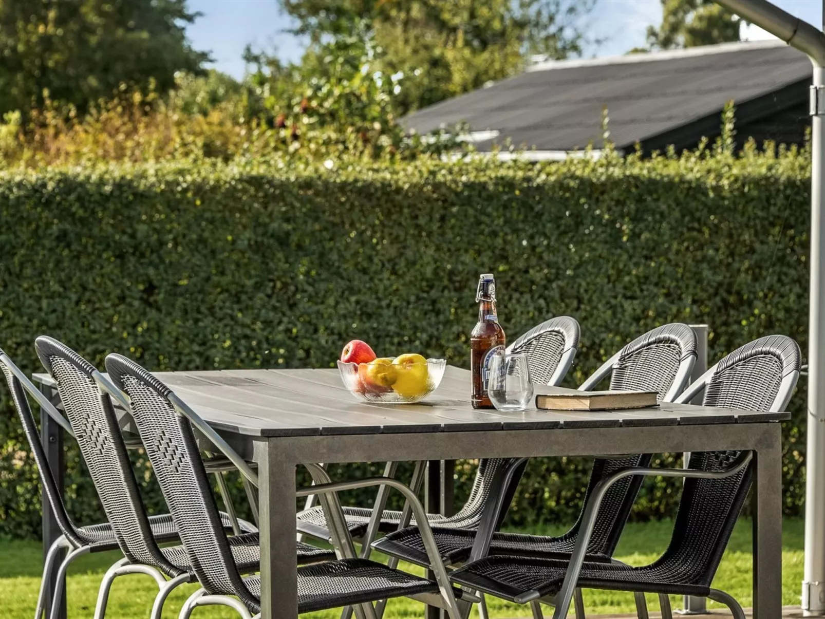 "Florina" - 700m from the sea-Buiten