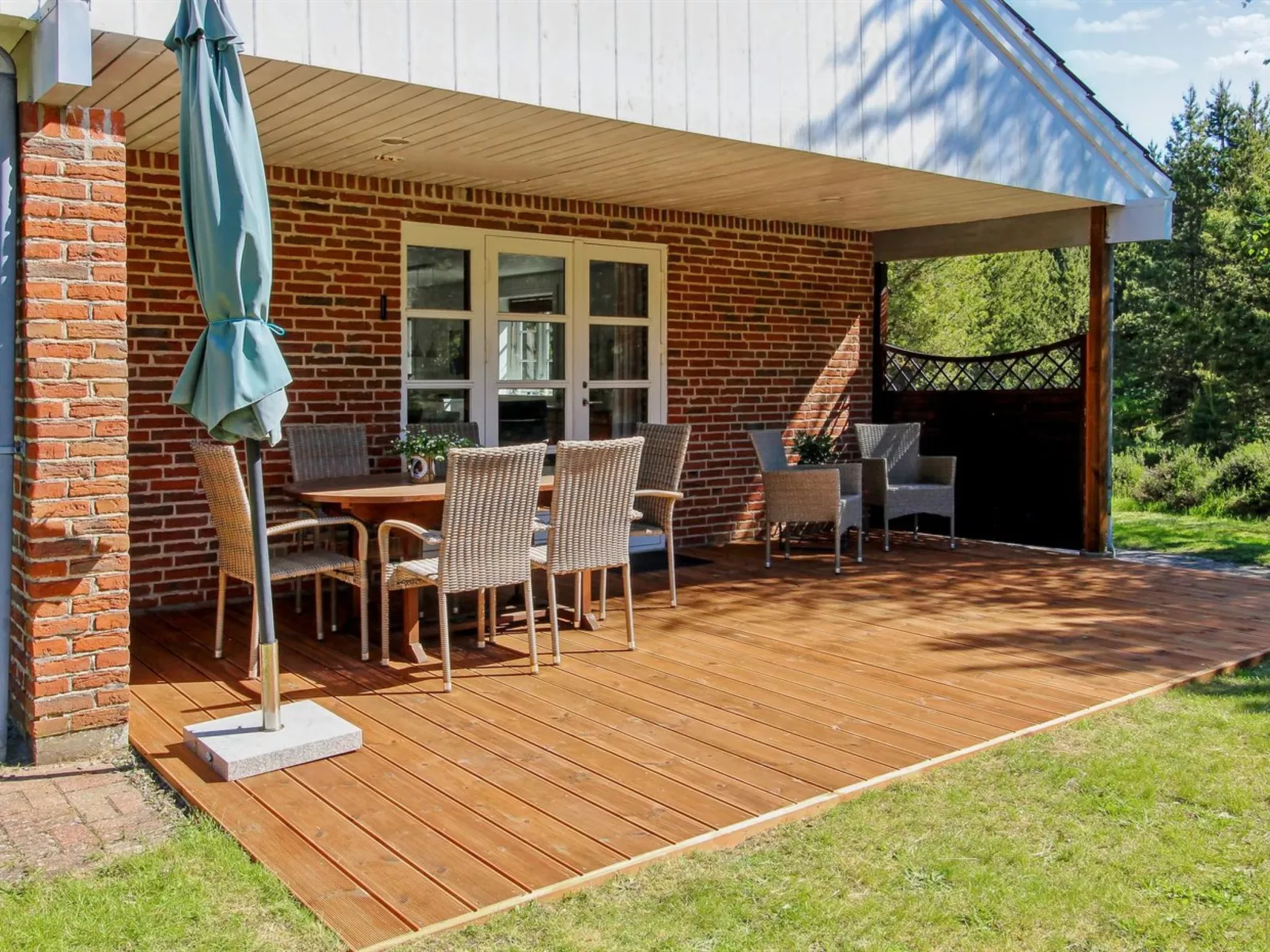 "Angret" - 3.5km from the sea-Buiten