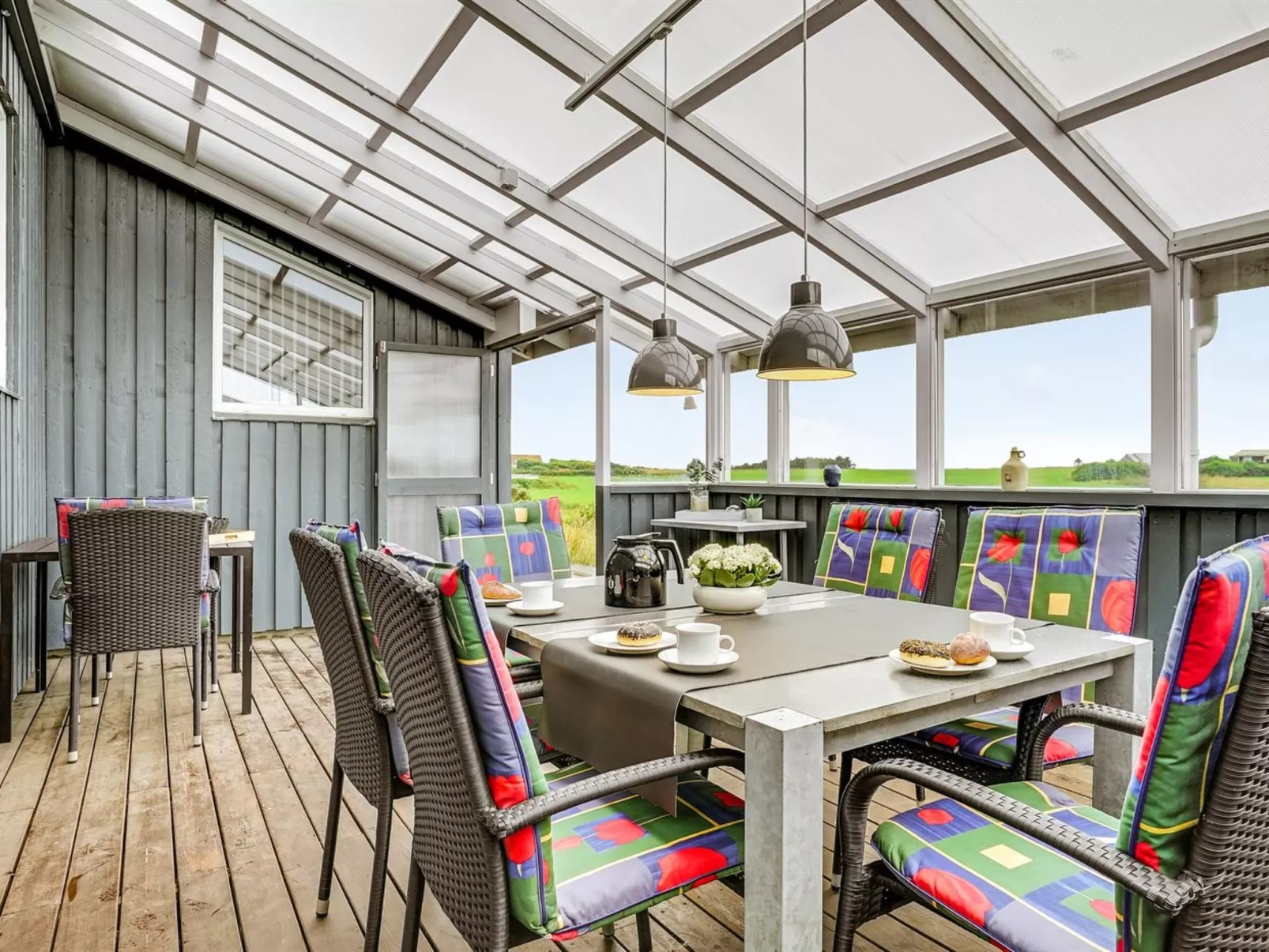 "Marne" - 500m from the sea-Buiten