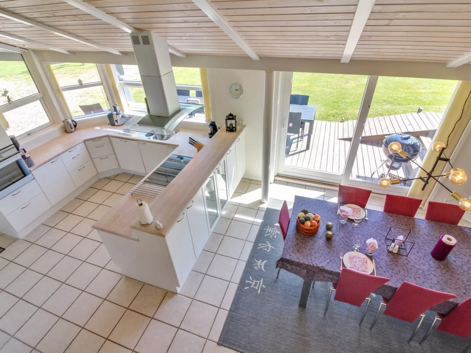 "Villads" - 1km from the sea-Binnen