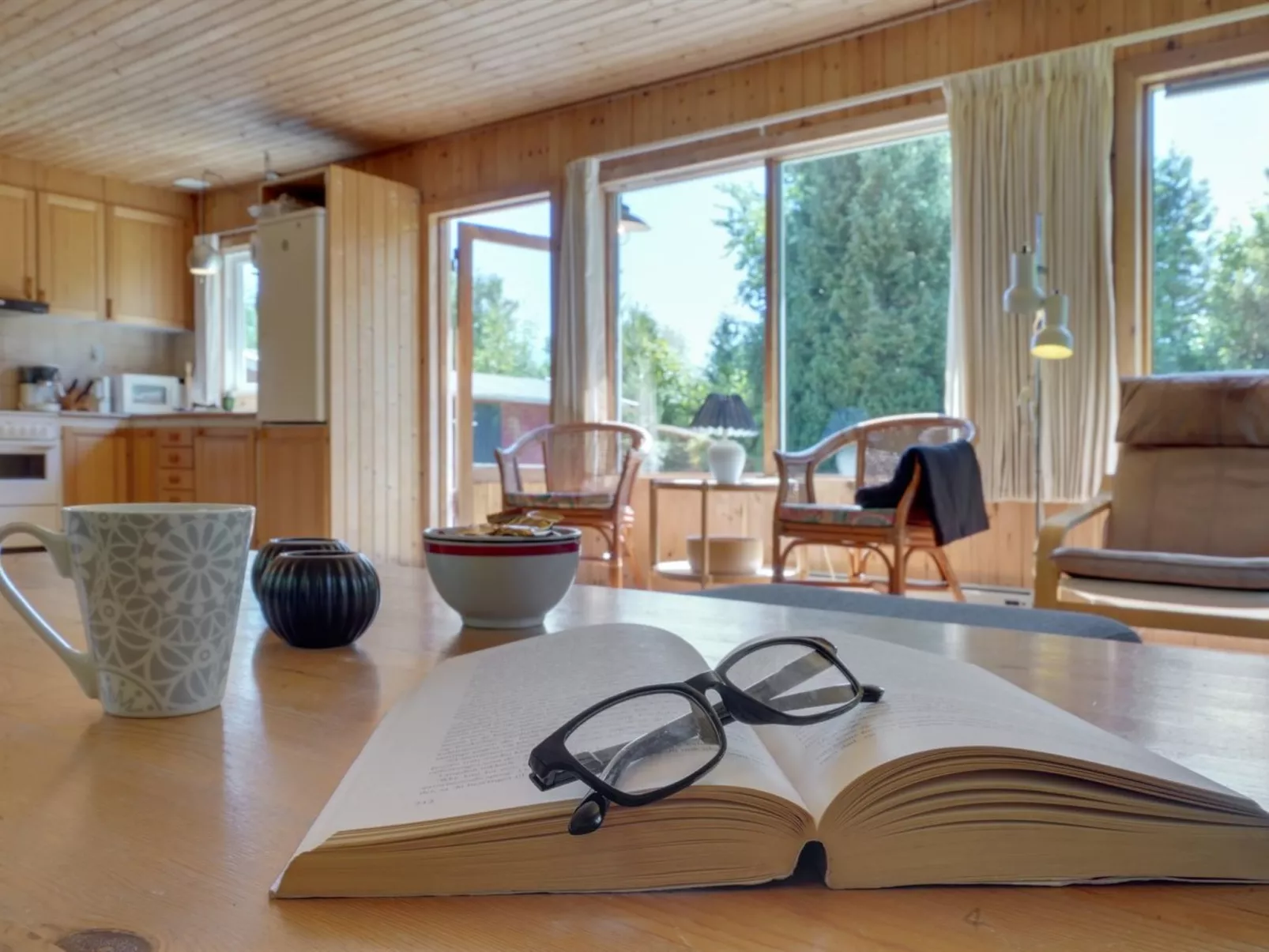 "Hege" - 450m from the sea-Binnen