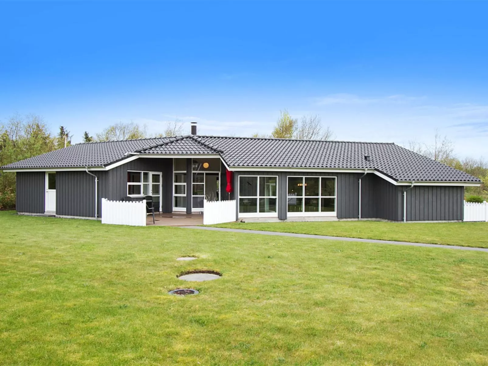 "Jannic" - 300m to the fjord-Buiten