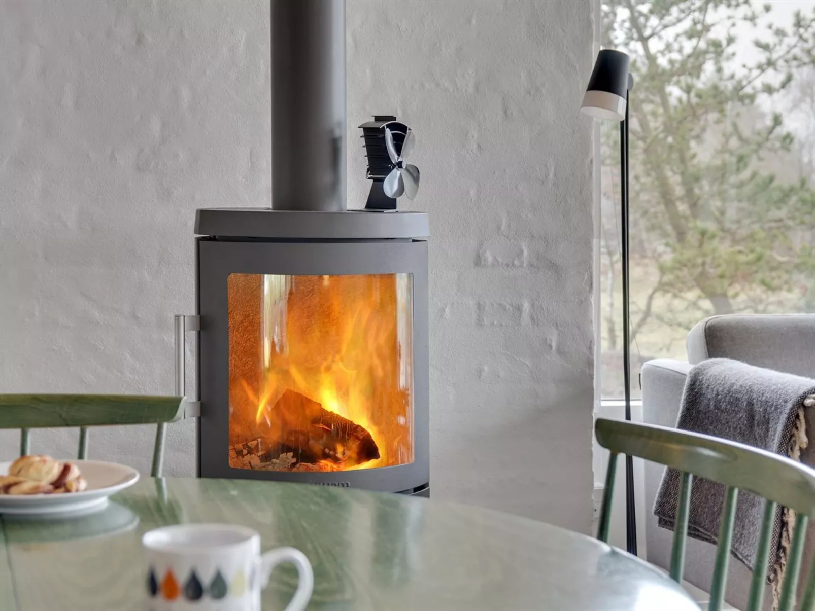 "Lefke" - 400m to the fjord-Binnen