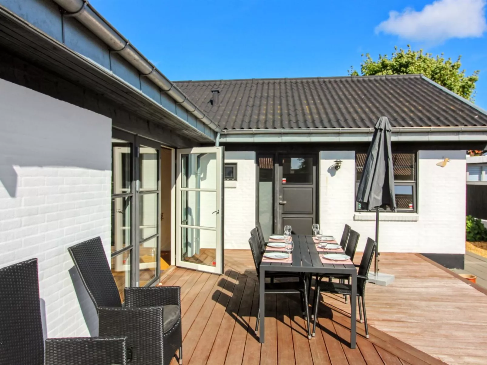 "Kælle" - 500m from the sea-Buiten