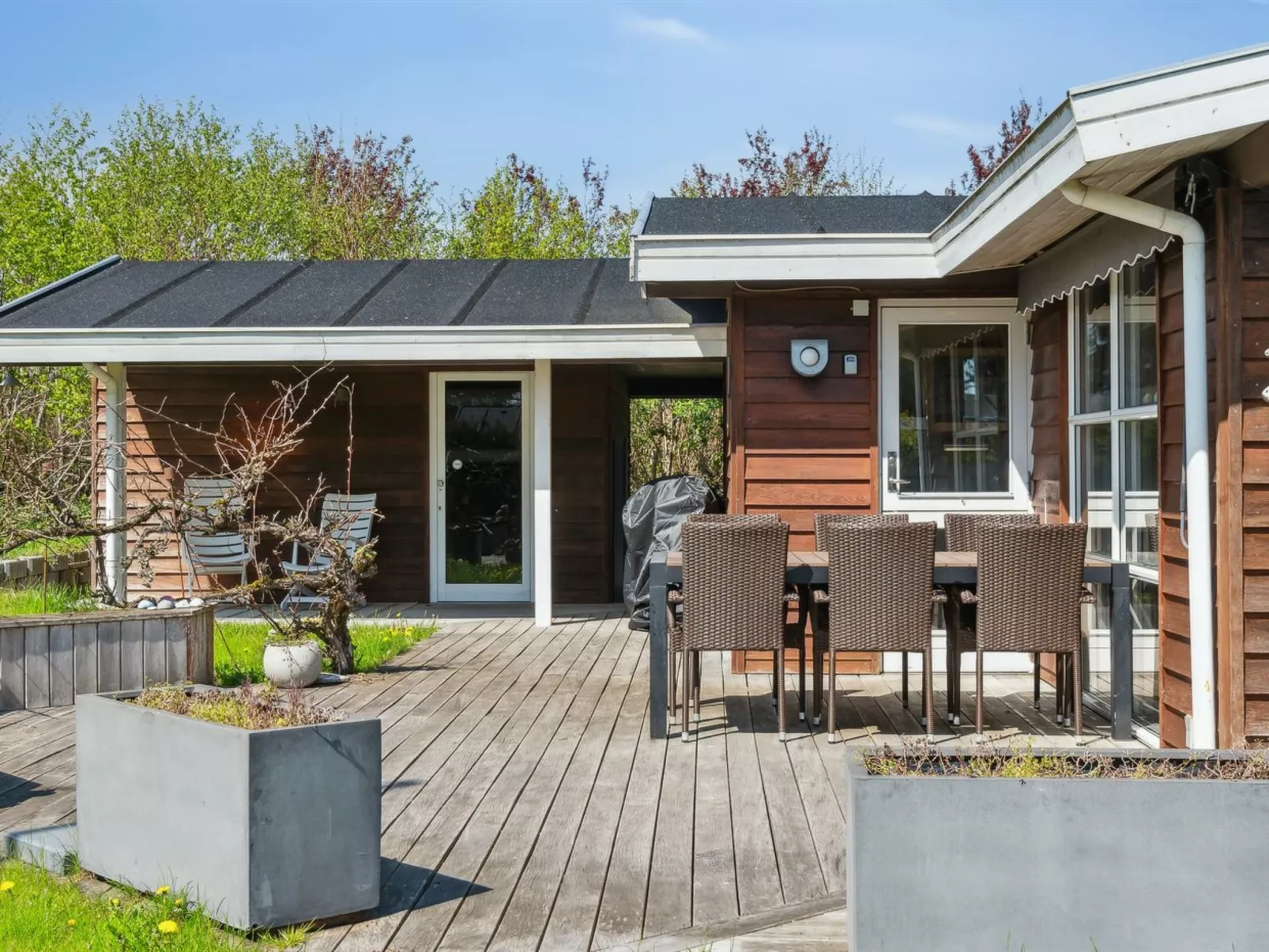 "Bjarke" - 200m from the sea-Buiten