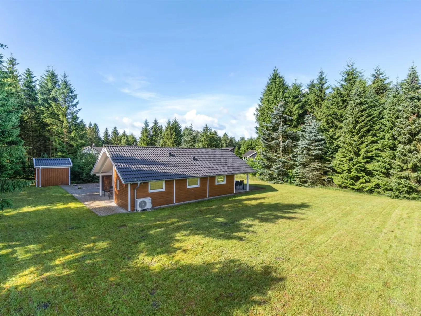 "Lisel" - 25km from the sea-Buiten