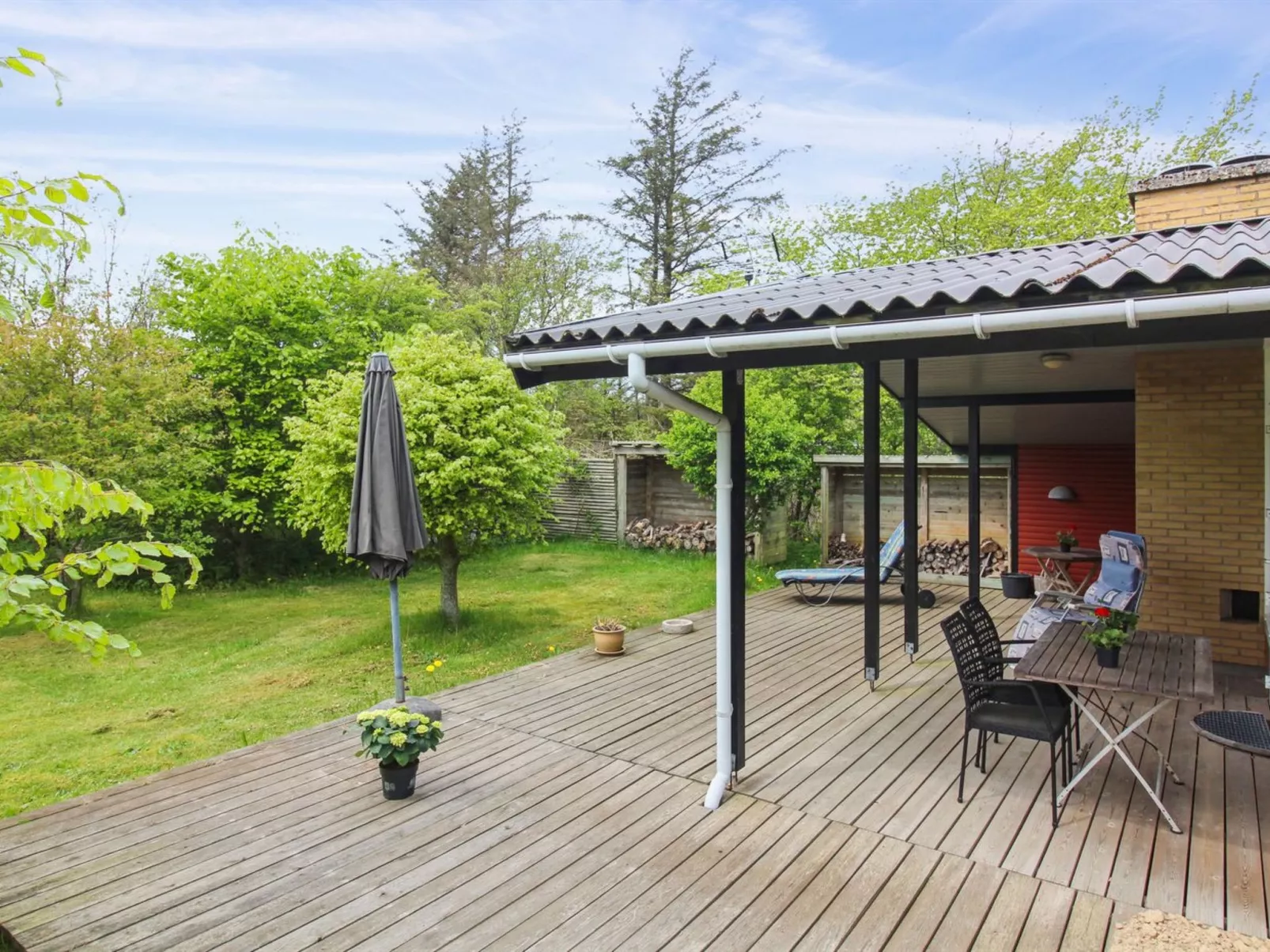 "Leif" - 550m from the sea-Buiten