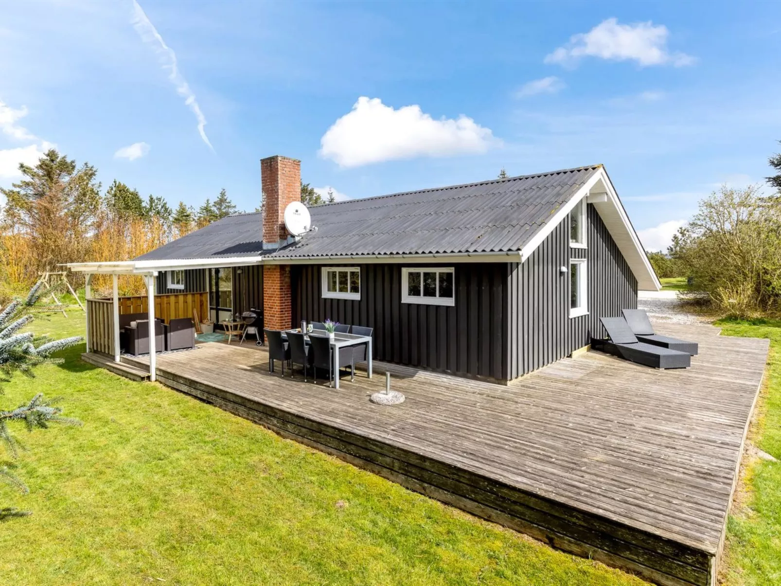 "Lempi" - 300m from the sea-Buiten