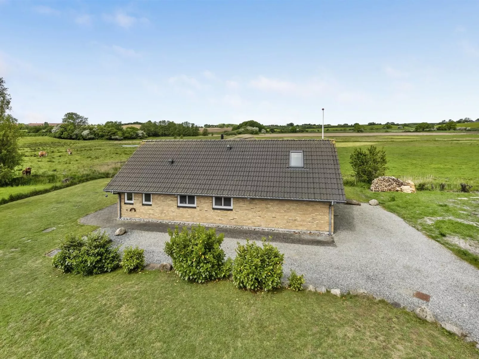 "Sigbritt" - 100m from the sea-Buiten