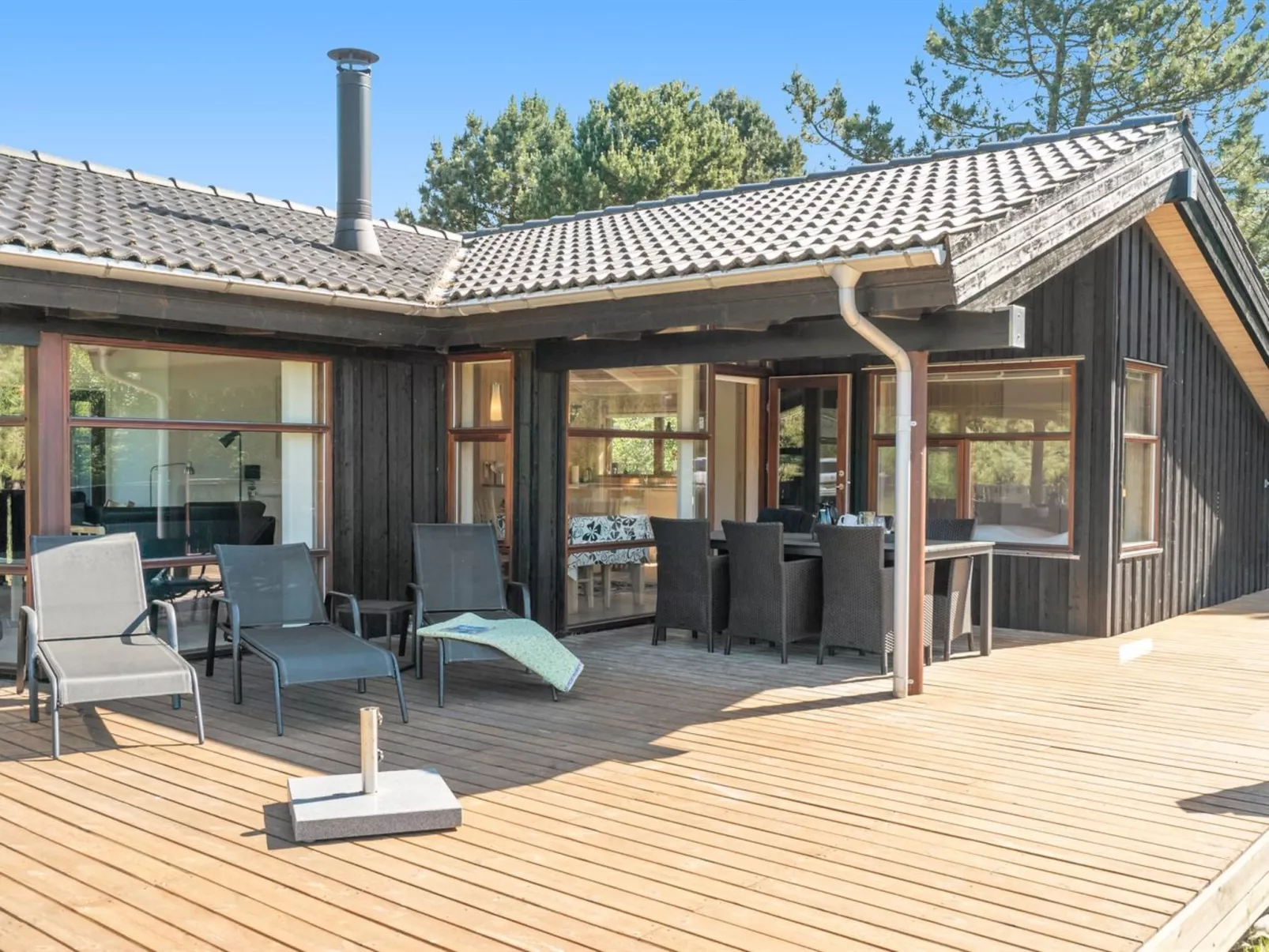 "Kali" - 900m to the fjord-Buiten