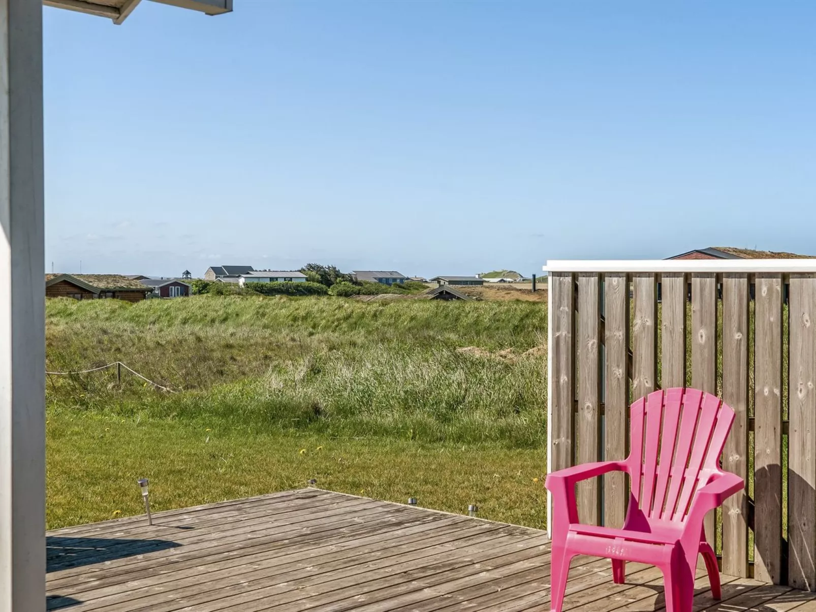 "Thorbiorn" - 350m from the sea-Buiten