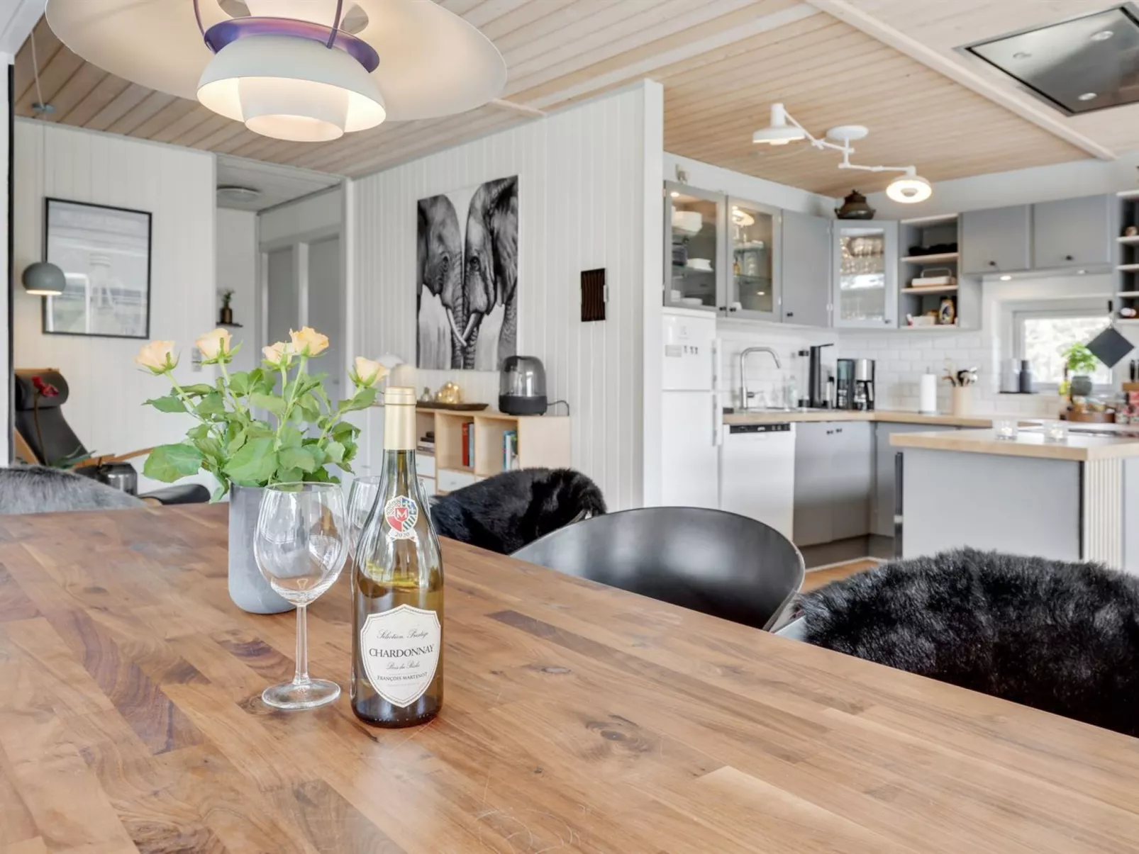 "Margarethe" - 250m from the sea-Binnen