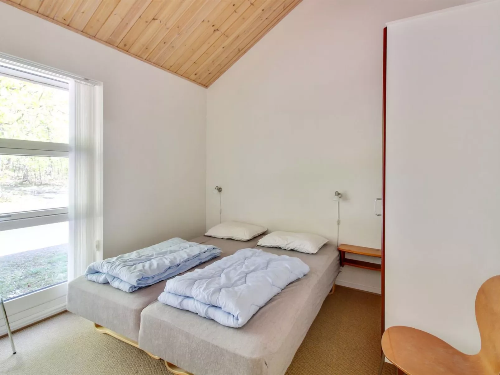 "Verner" - 500m from the sea-Binnen