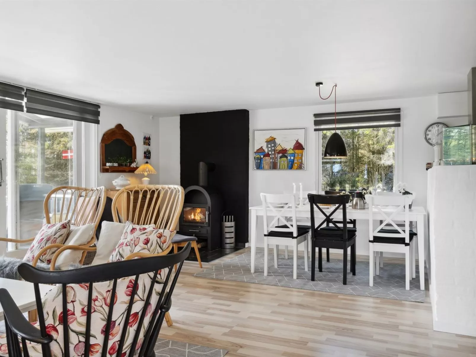 "Ditleif" - 400m from the sea-Binnen