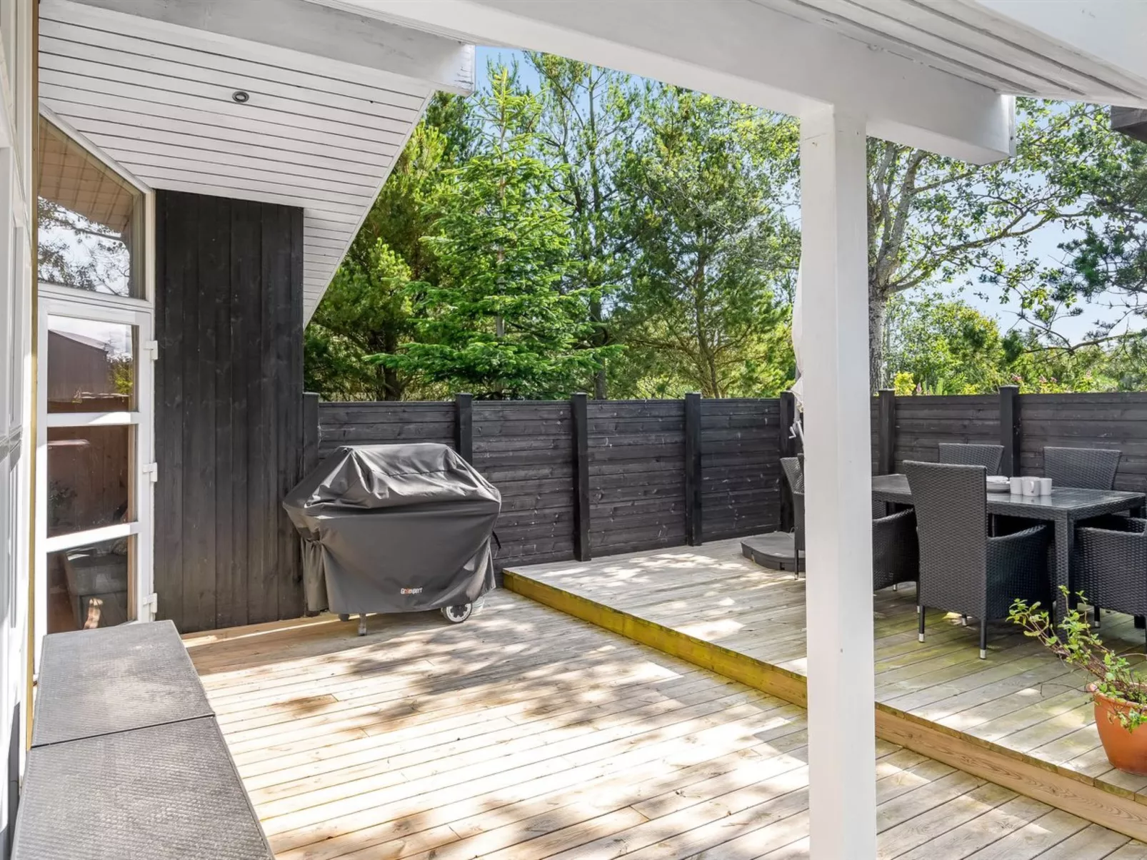 "Ansfried" - 900m from the sea-Buiten