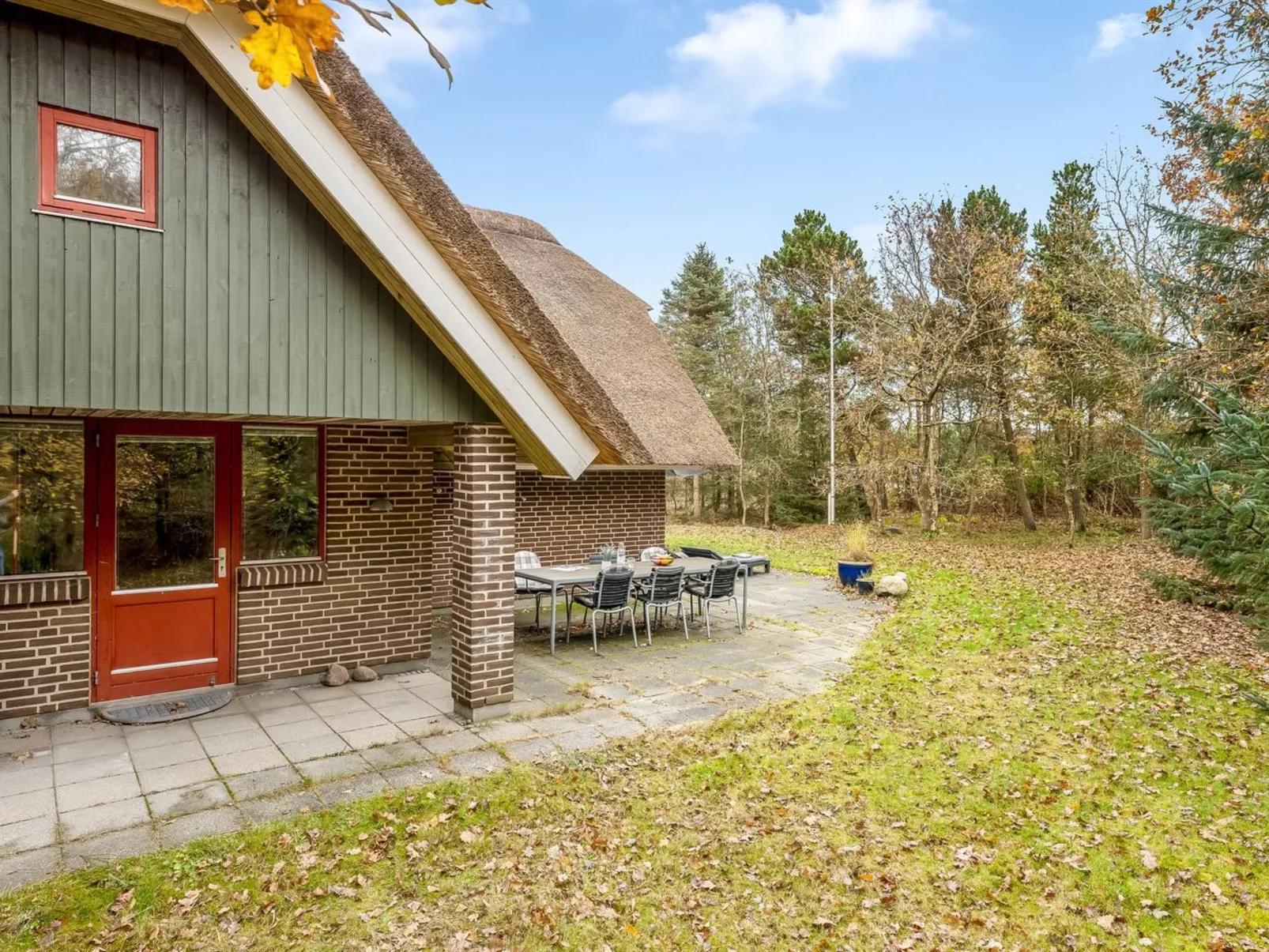 "Alfons" - 600m from the sea-Buiten