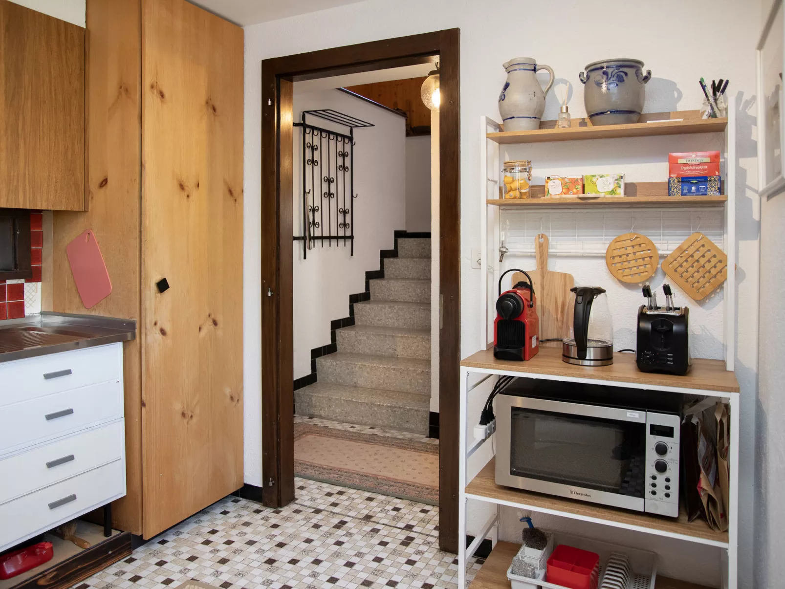 Chalet Chante Neige-Binnen