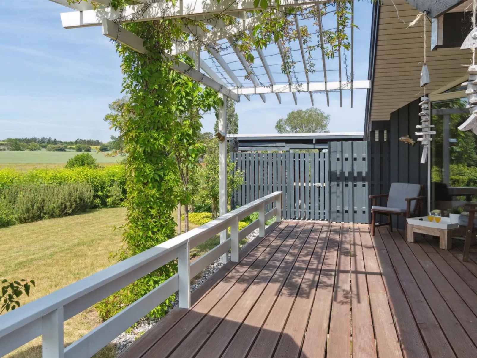 "Kulben" - 450m from the sea-Buiten