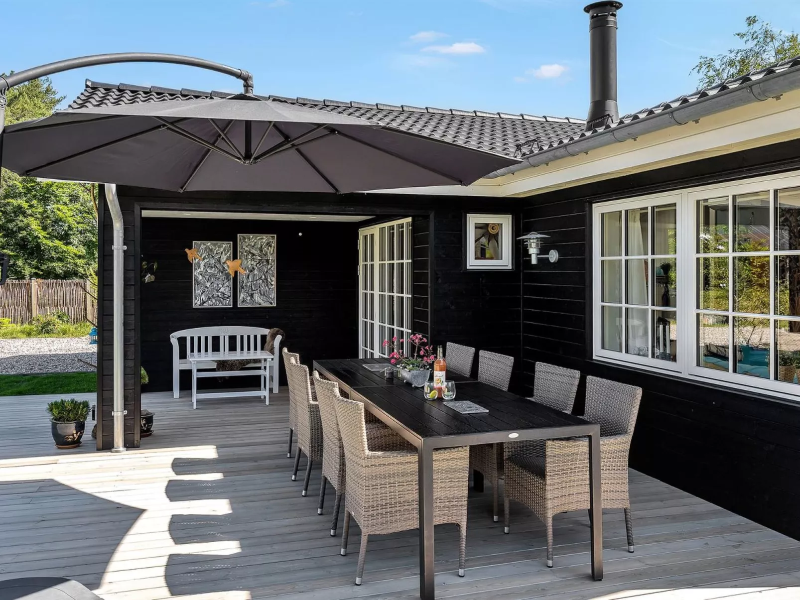 "Fido" - 300m from the sea-Buiten