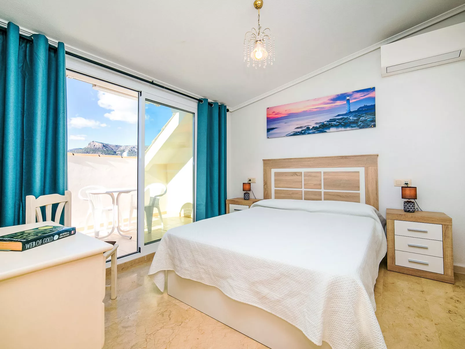 Casita Blanca-Binnen