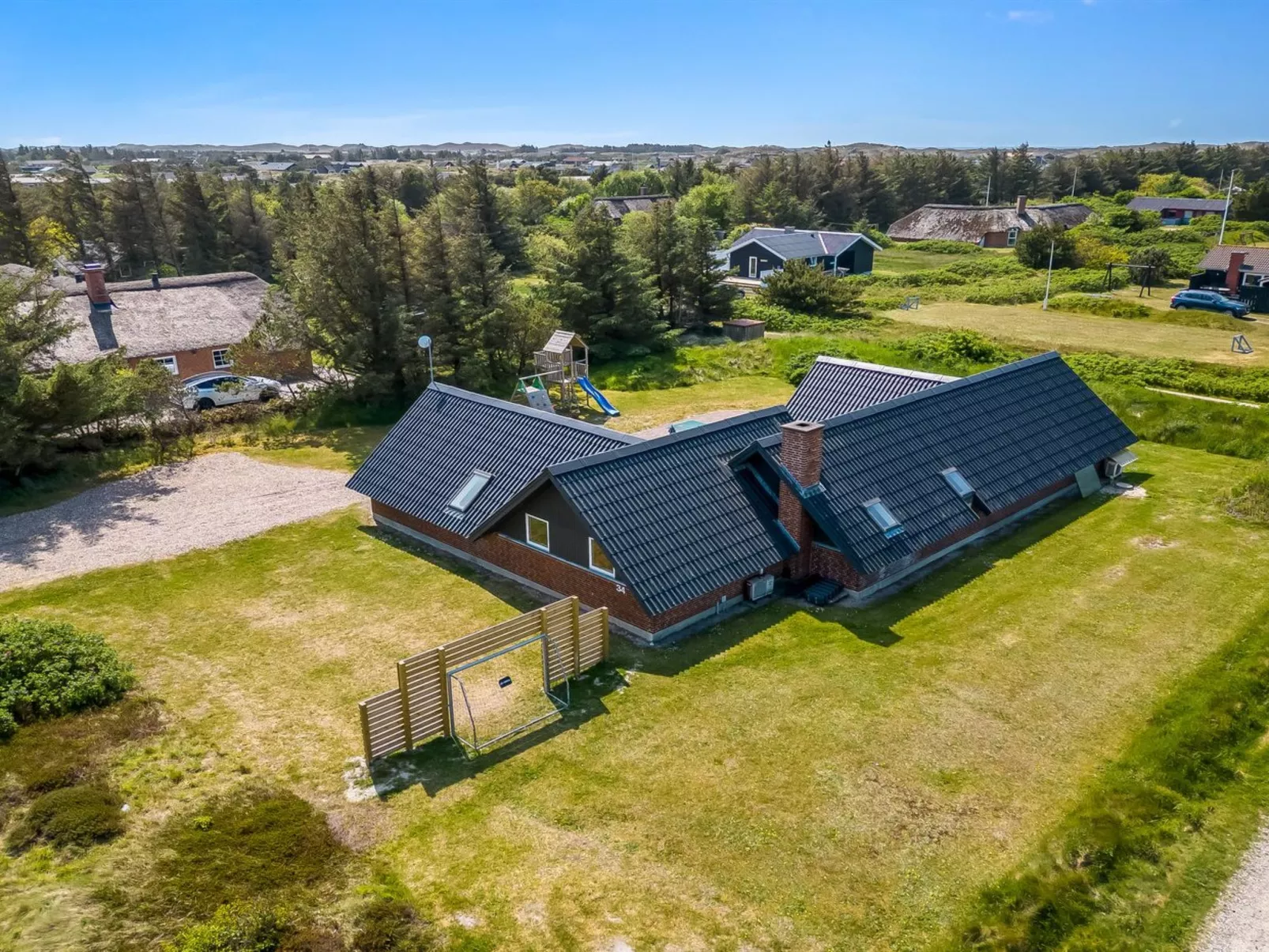 "Lidija" - 850m from the sea-Buiten