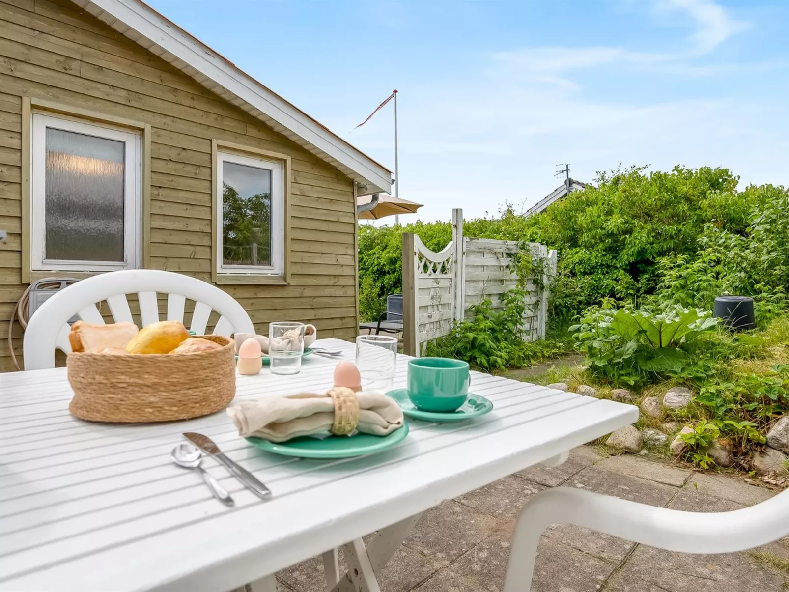 "Eilke" - 50m from the sea-Buiten