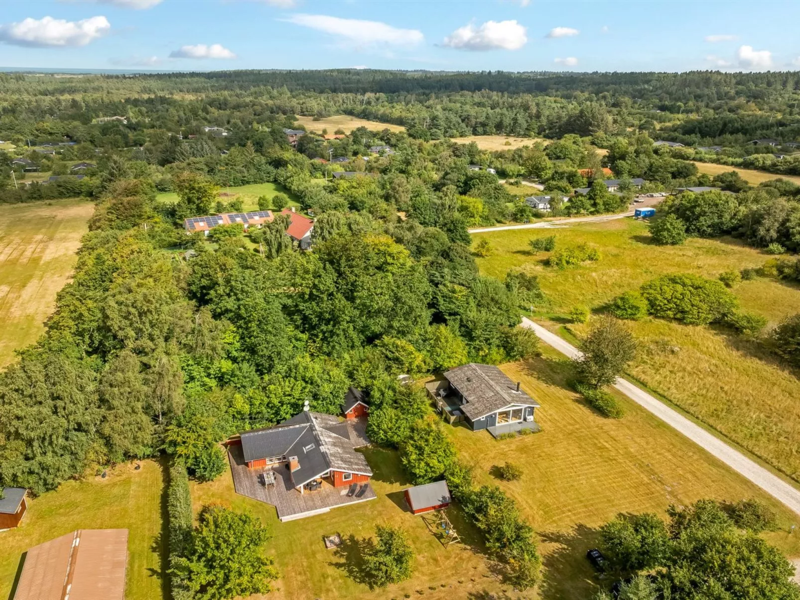 "Thurir" - 4km from the sea-Buiten