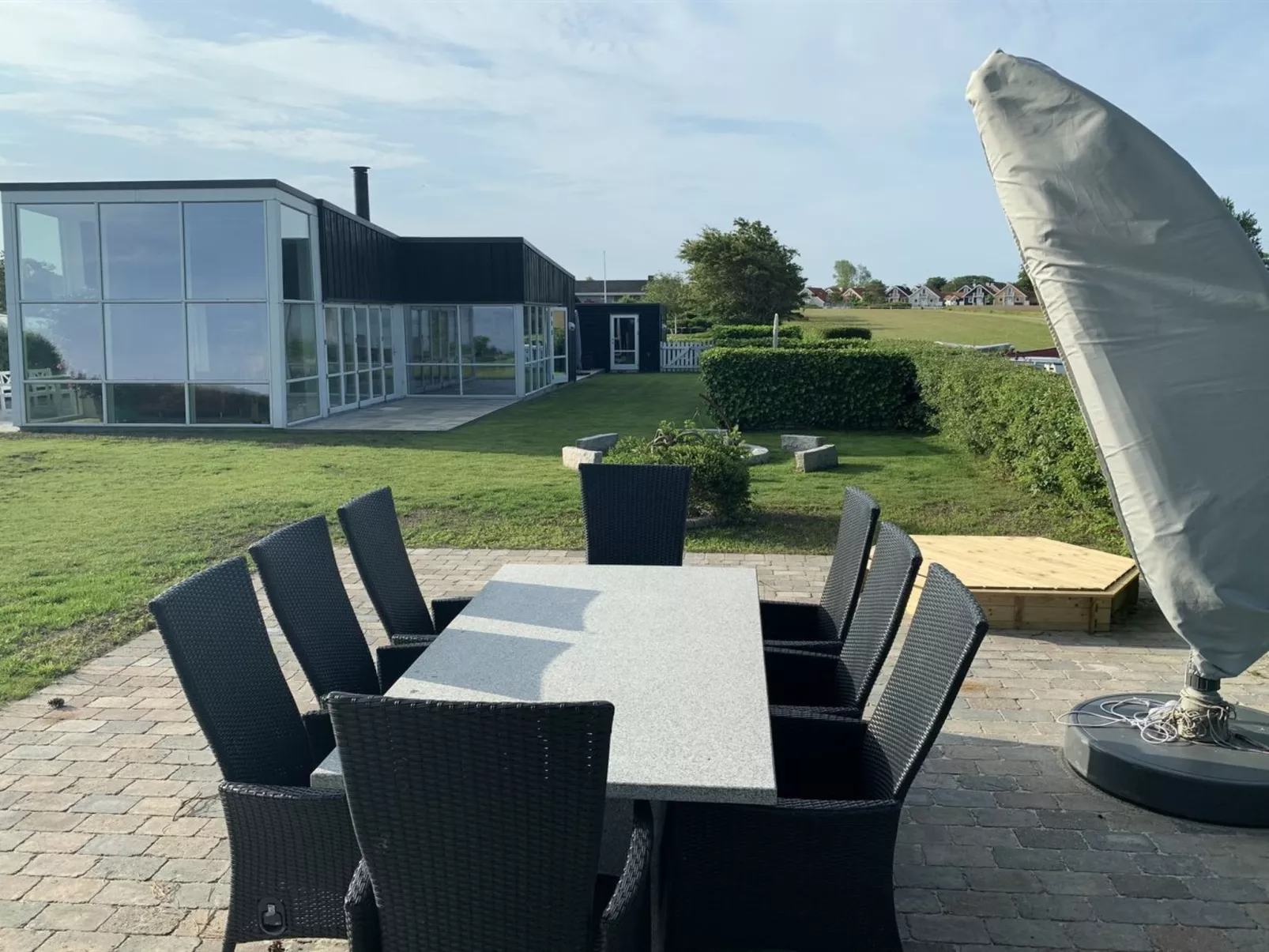 "Amia" - 20m from the sea-Buiten