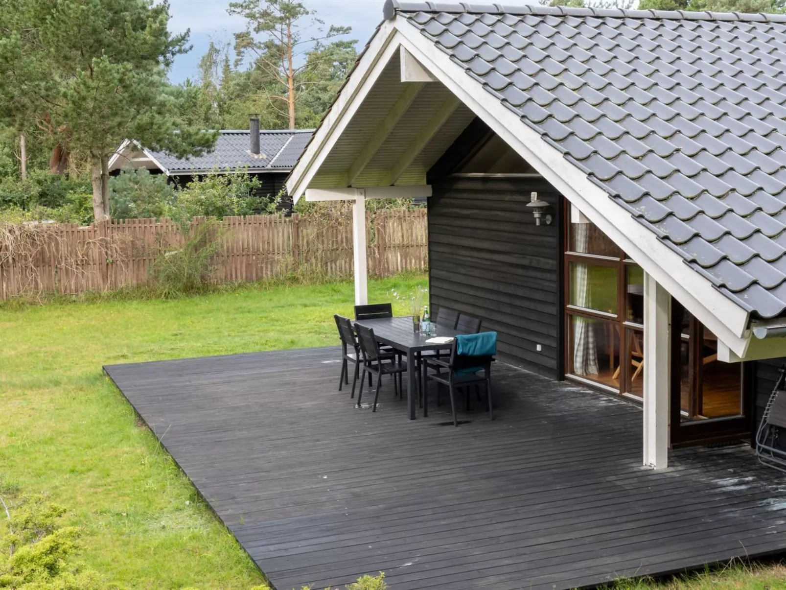 "Wilgrib" - 400m from the sea-Buiten