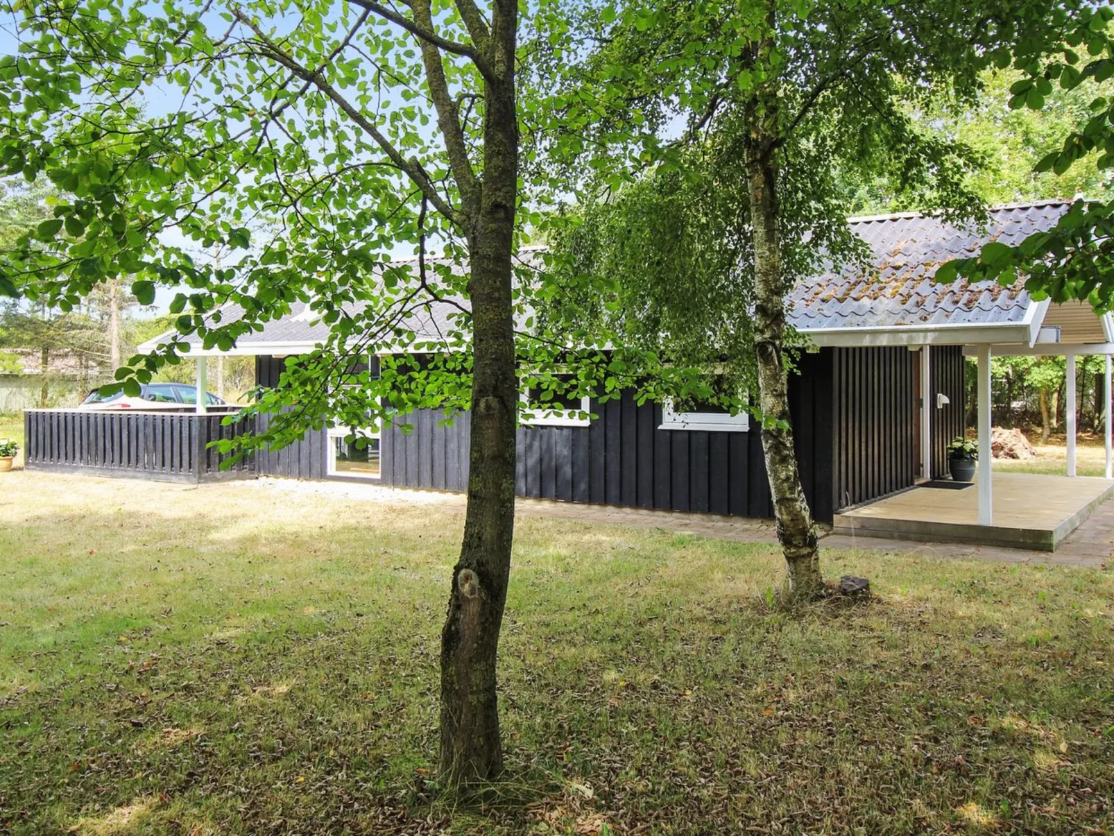 "Nakke" - 1.3km from the sea-Buiten